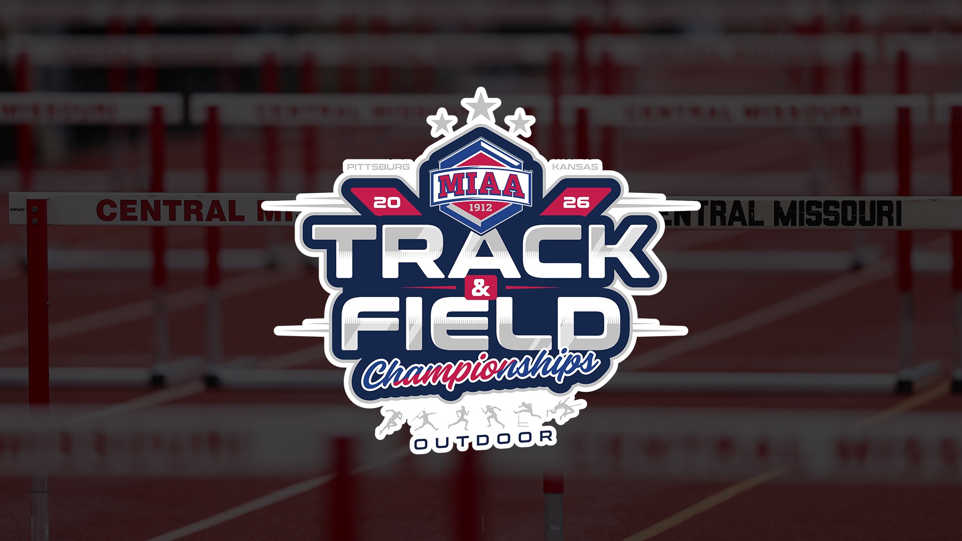 2026 MIAA Outdoor Track & Field Championships graphic for web