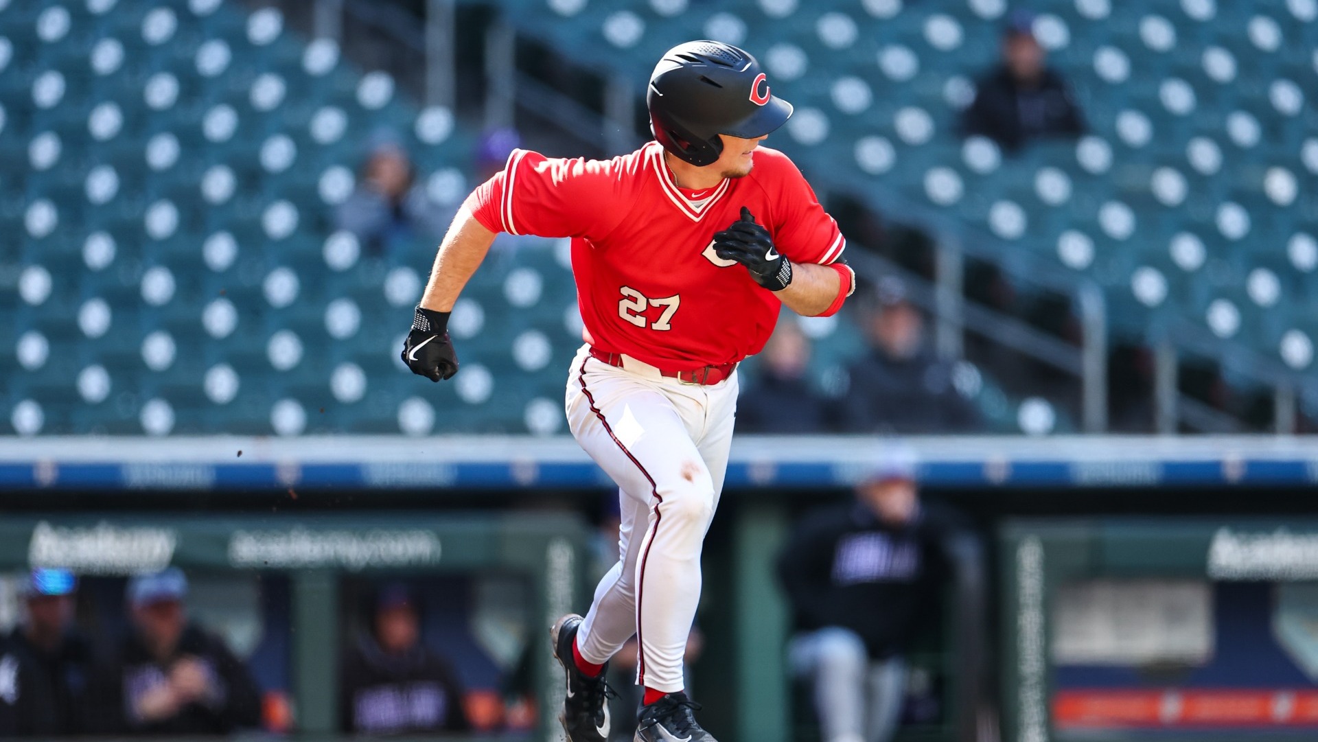 Jackson Bryant (27) vs. Ashland