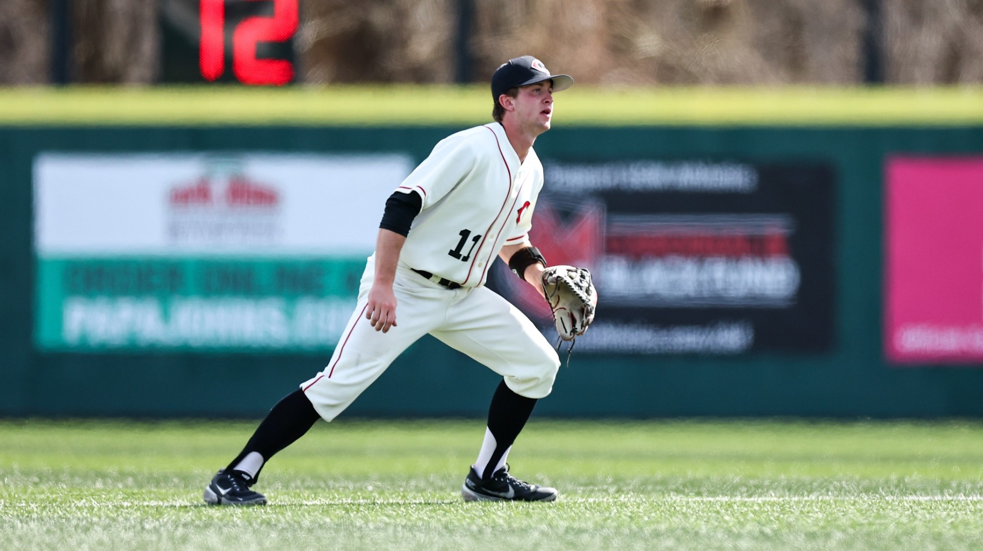 Cole Kreisel (11) vs. Northwest Missouri