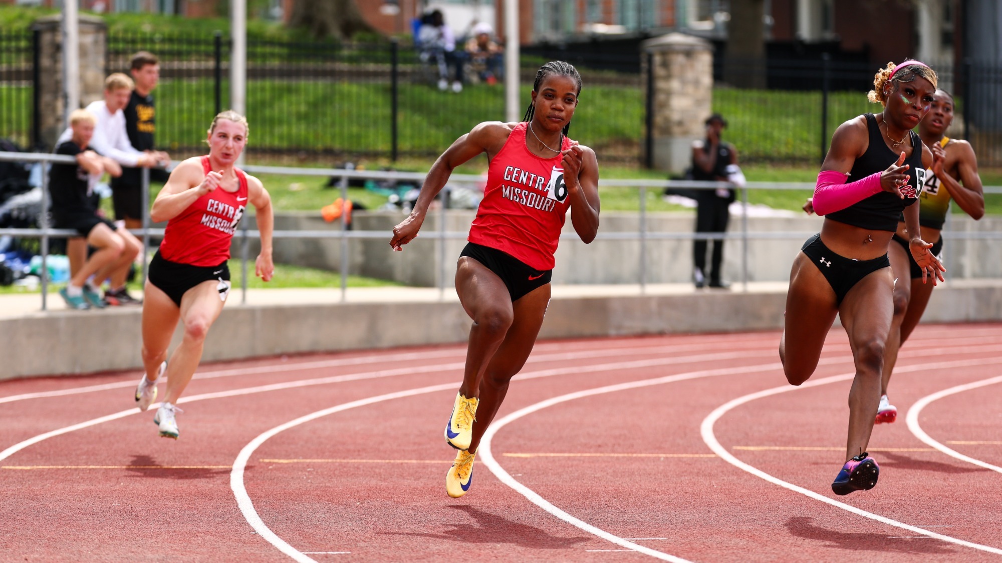 Grizell Scarlett at the Kip and Kirk Outdoor Mule Relays