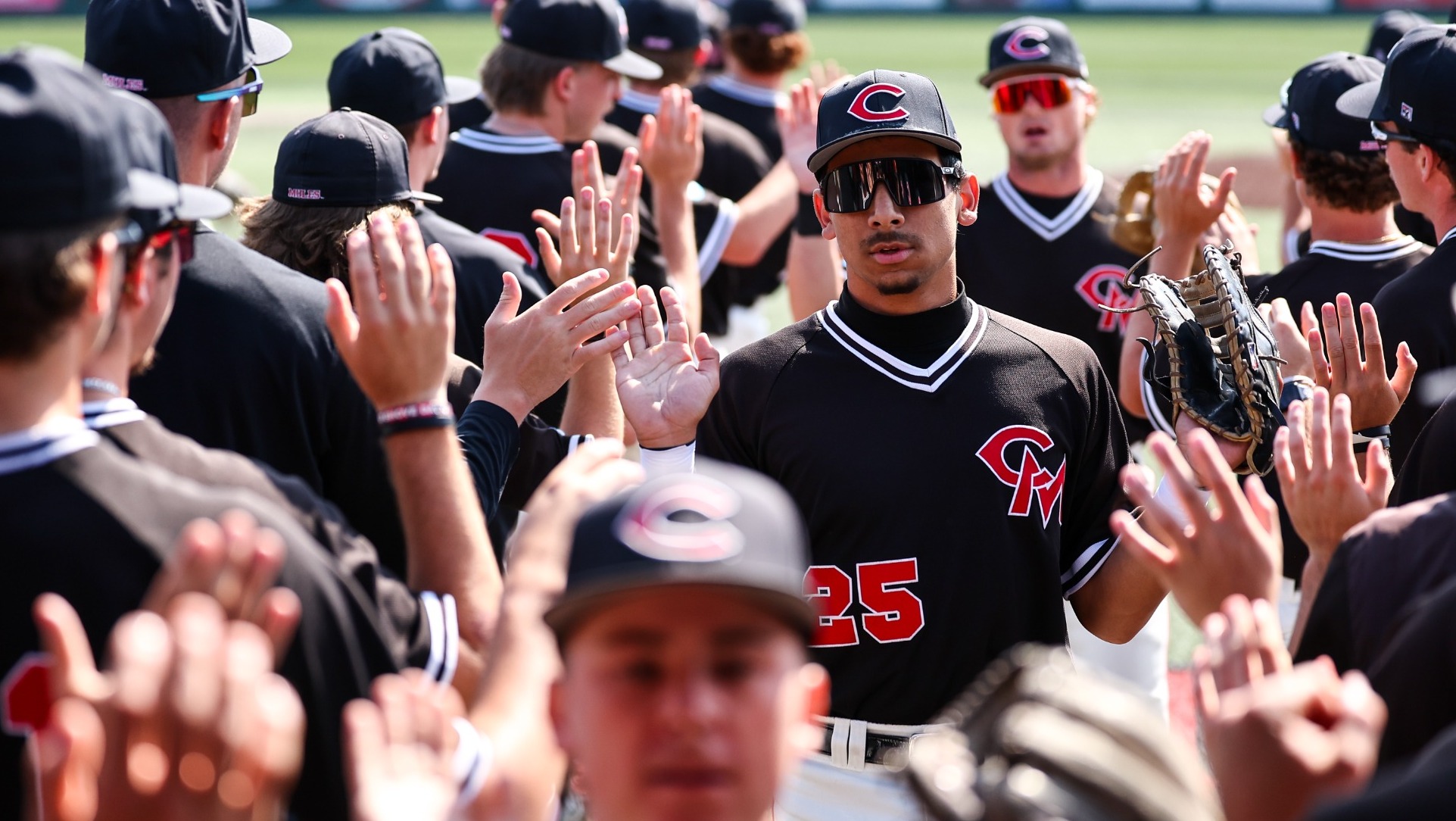 Chase Wilcox high five vs. Washburn
