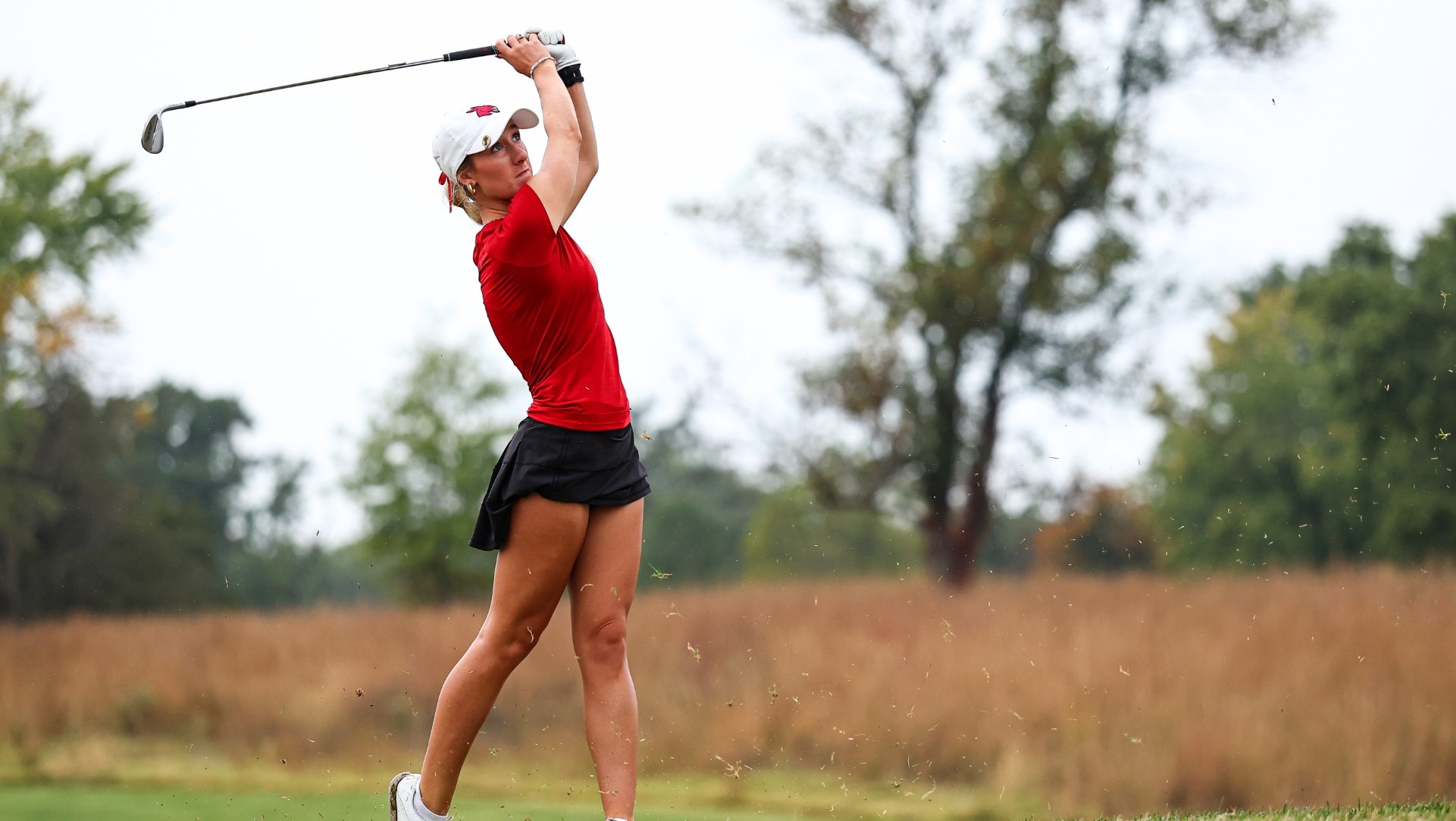 Mia Rallo of Jennies Golf at the Midwest Classic October 13, 2025, at Mules National Golf Club