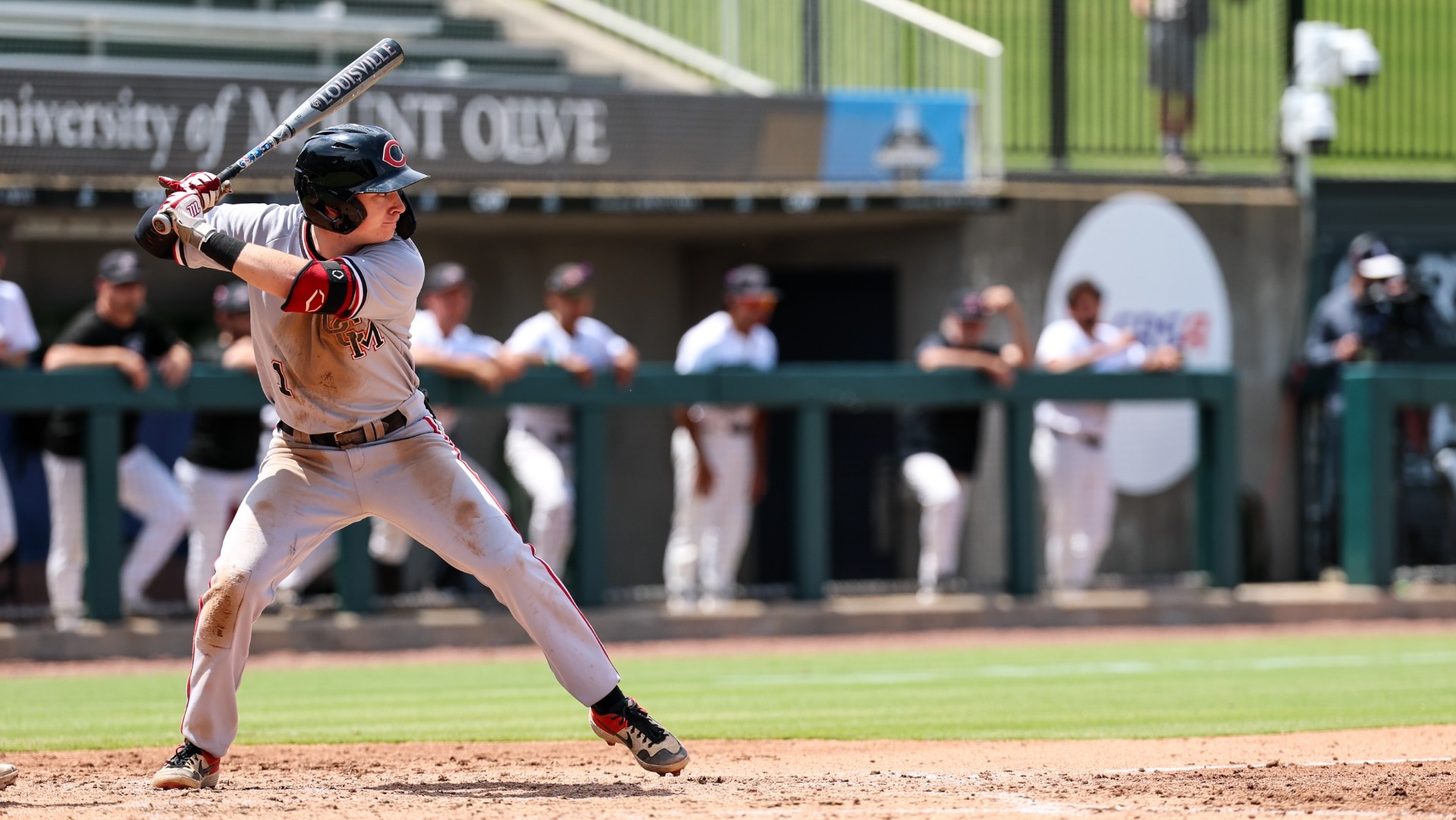 Cole Funkhouser (1) vs. UIndy in the NCAA-II World Series on Sunday, May 31, 2026 in Cary, North Carolina
