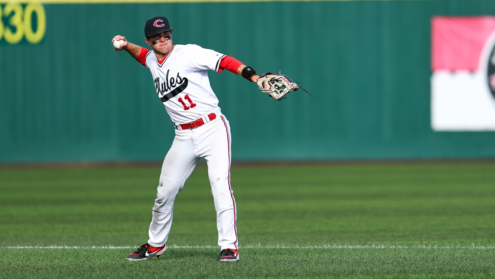 Cole Kreisel (11) vs. Missouri Southern on Friday, May 1, 2026