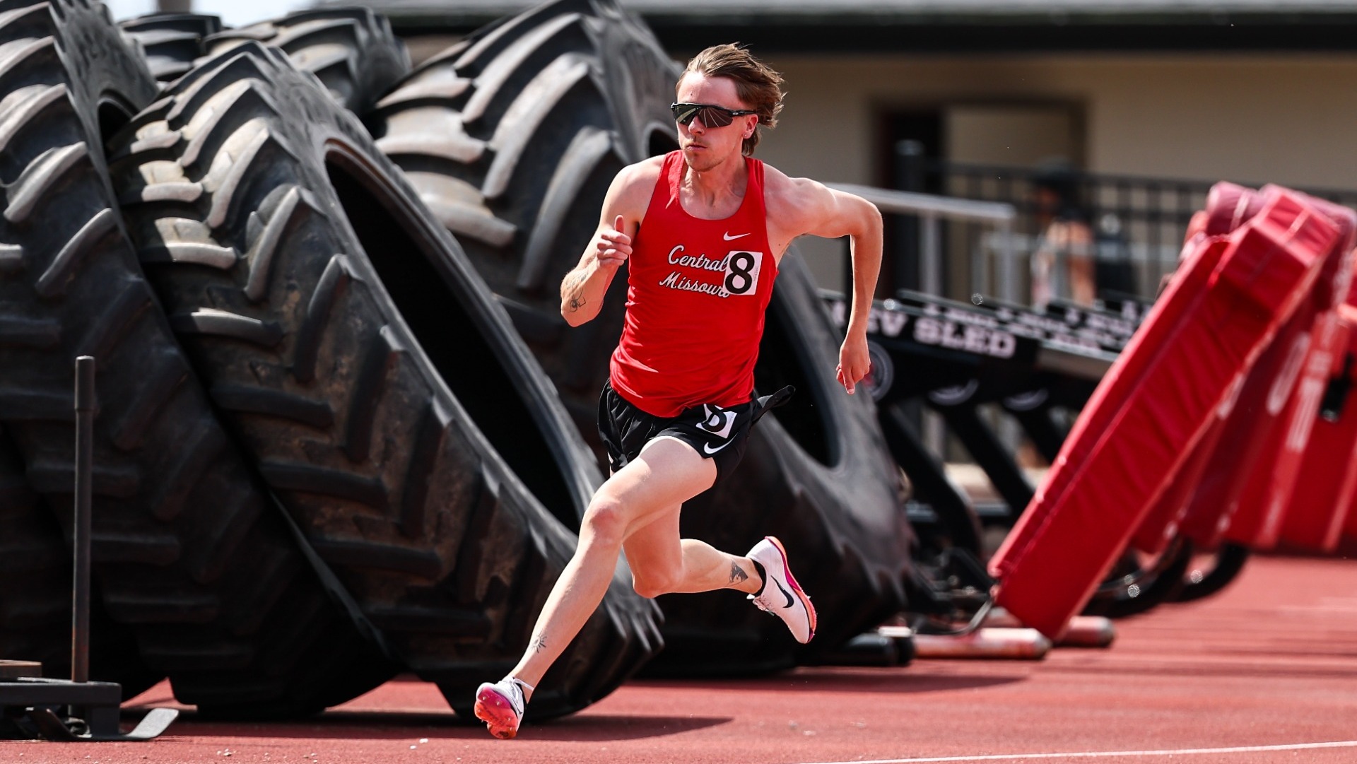 Kye Mason at the Kip and Kirk Outdoor Mule Relays on Thursday, April 9, 2026