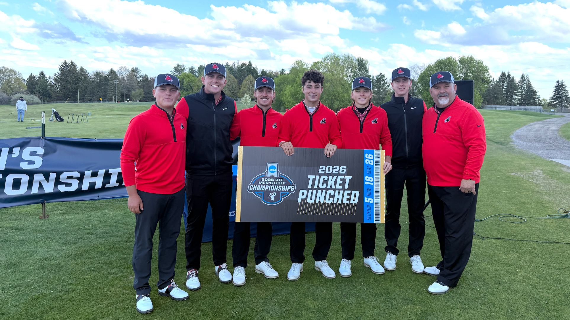 Central Regional Ticket Punched 