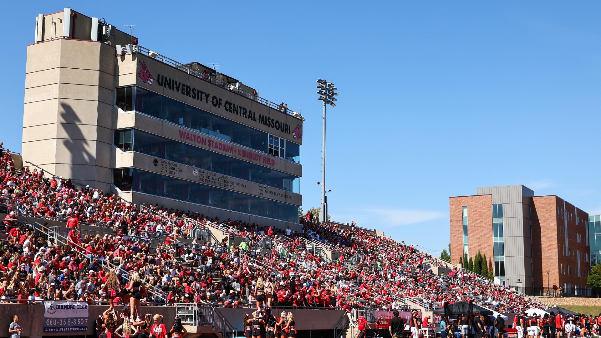 Walton Stadium/Kennedy Field vs. Missouri Southern in 2025