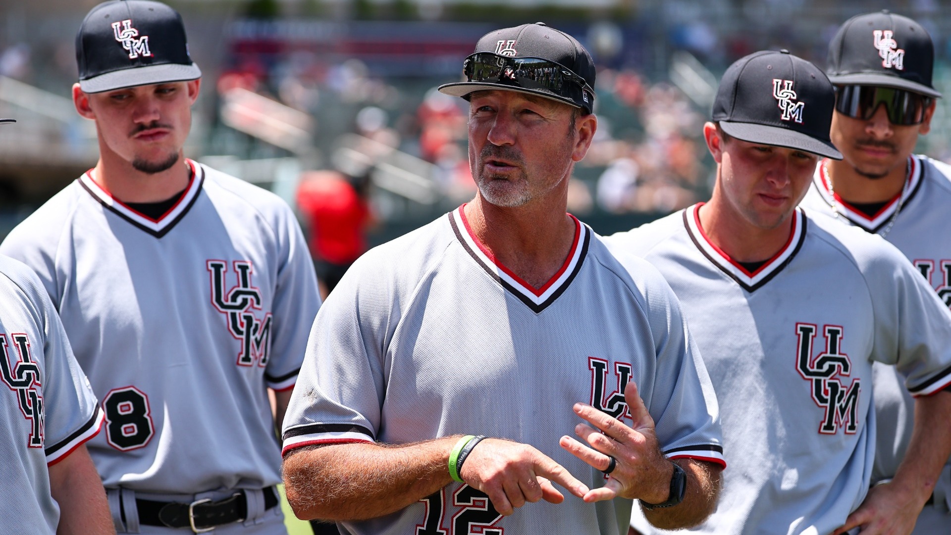 Mules Baseball head coach Kyle Crookes