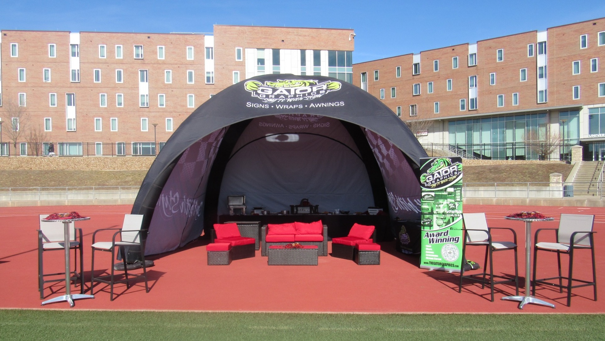 New On-Field Suite at Walton Stadium/Kennedy Field in 2026