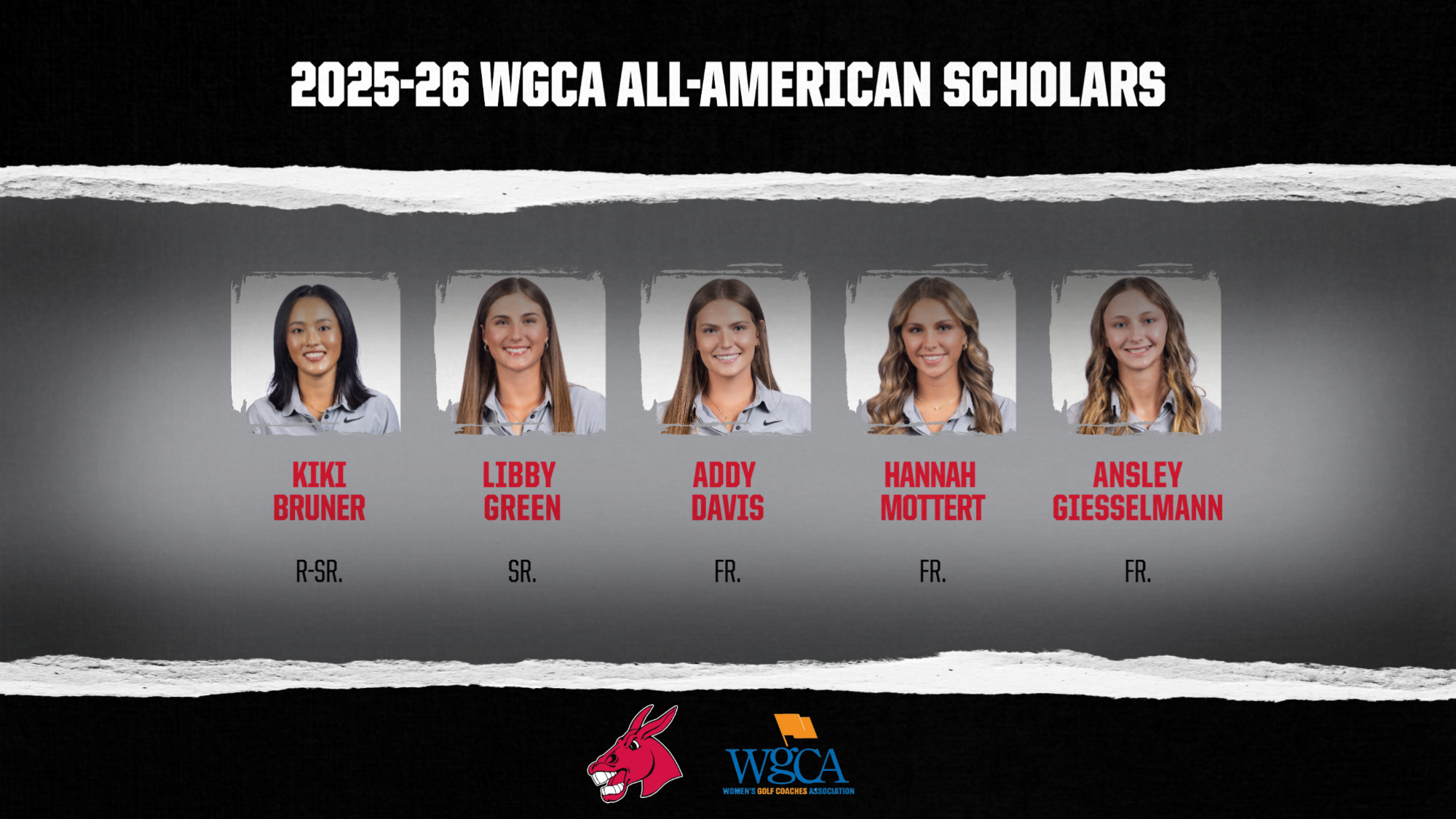 2026 WGCA All-American Scholar athletes updated