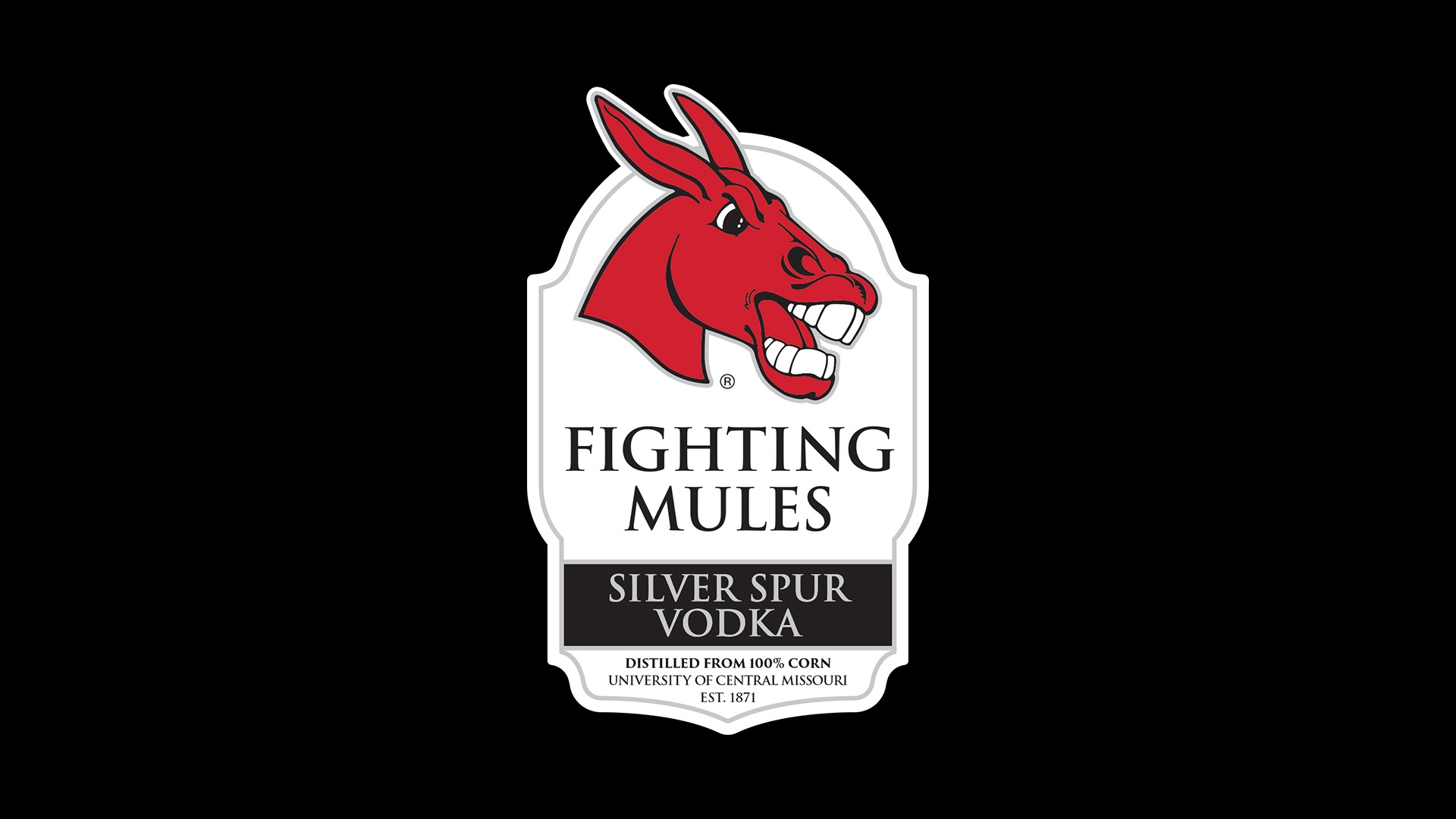 Fighting Mules Silver Spur Vodka graphic for website 2026