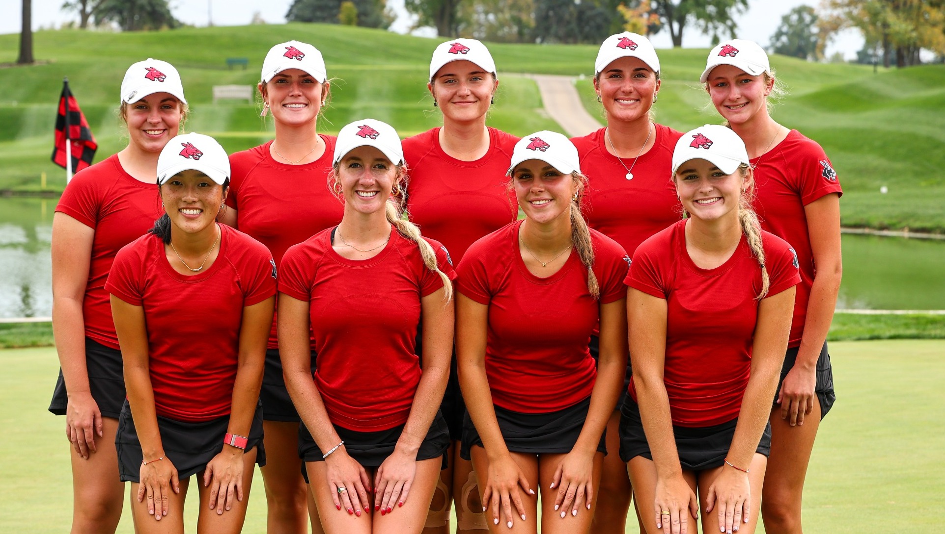 Jennies Golf team 