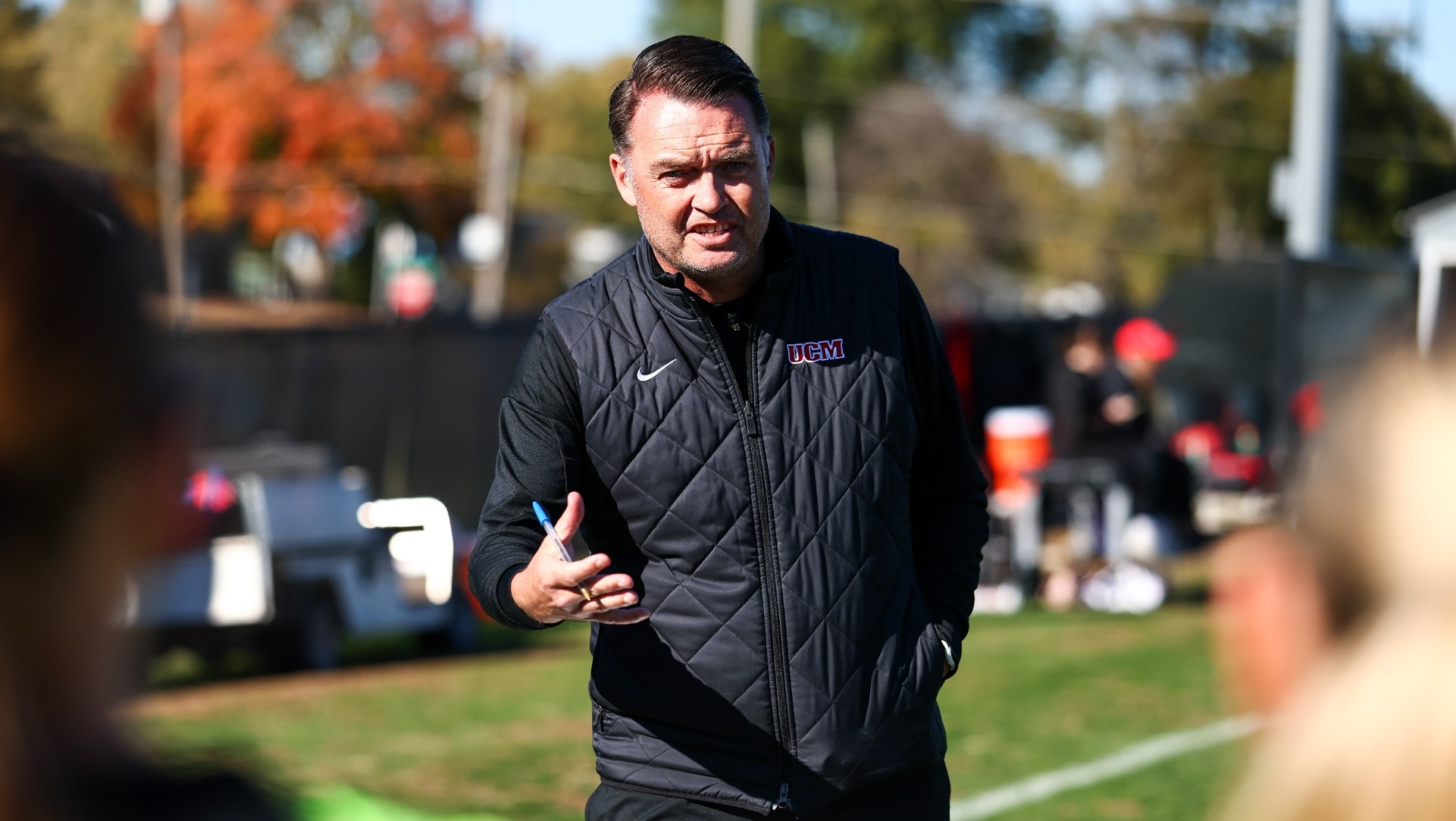 Jennies Soccer Head Coach Lewis Theobald