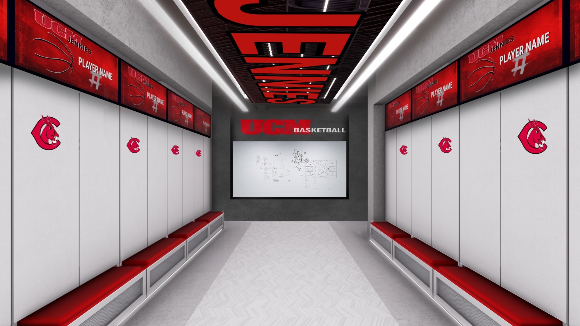 Jennies Basketball Locker Room web rendering 2026