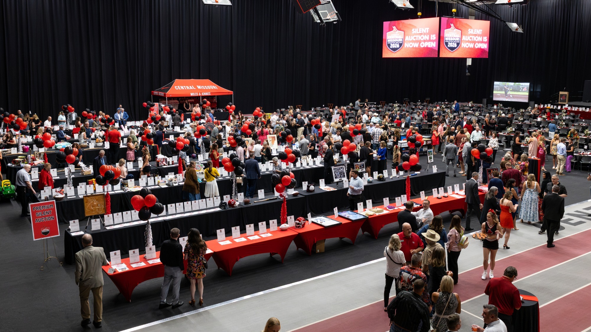 2026 Celebrating Central Missouri Athletics Auction photo of arena