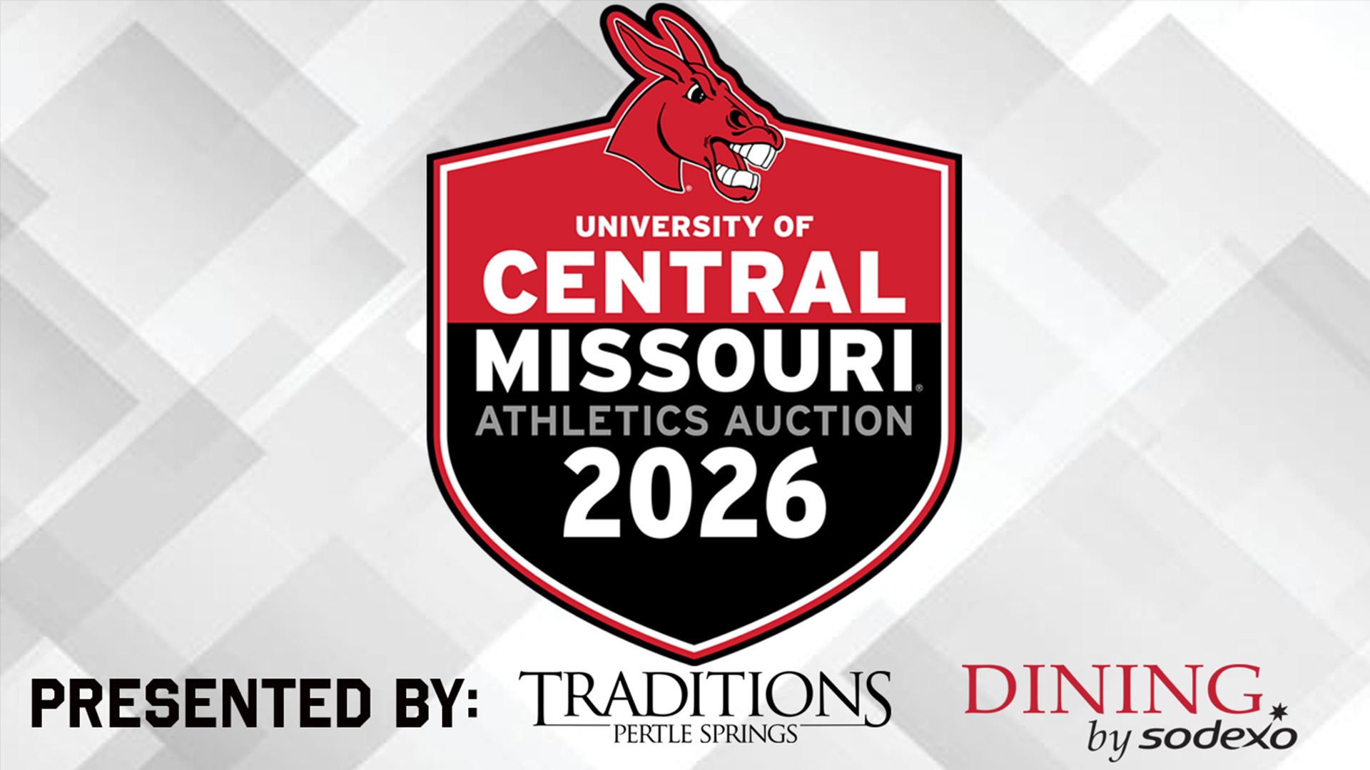 2026 UCM Athletics Auction logo for website