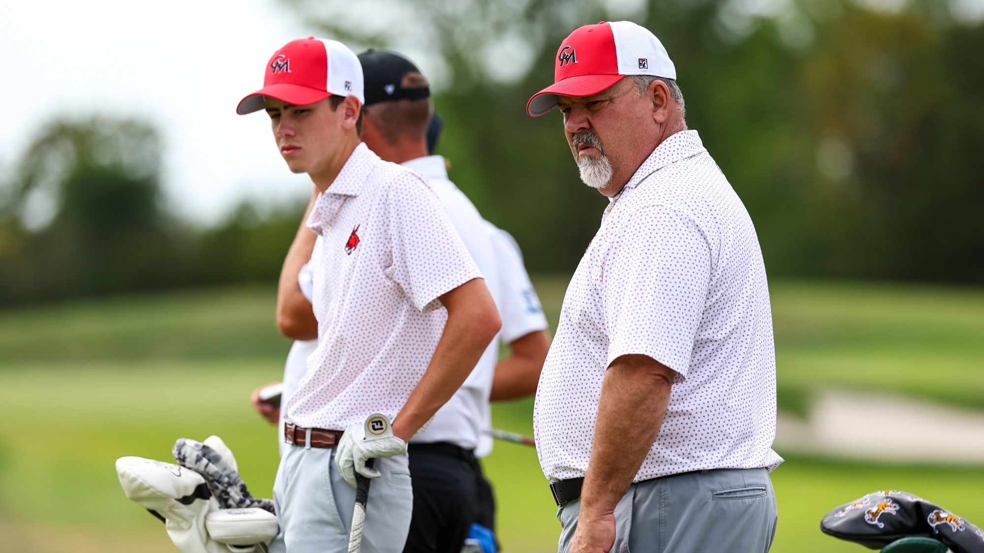 Mules Golf Head Coach Tim Poe at The Mule in 2025