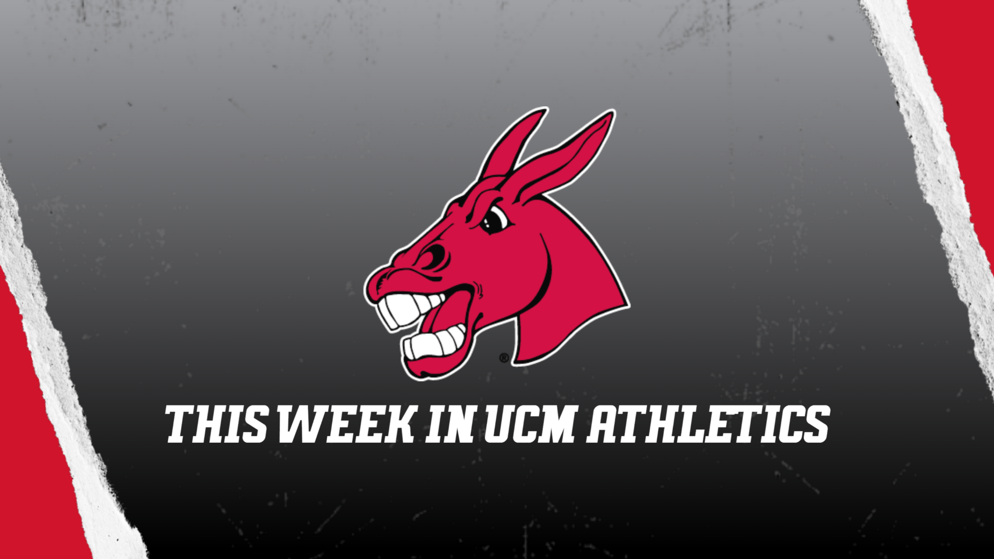 This Week in UCM Athletics Generic graphic