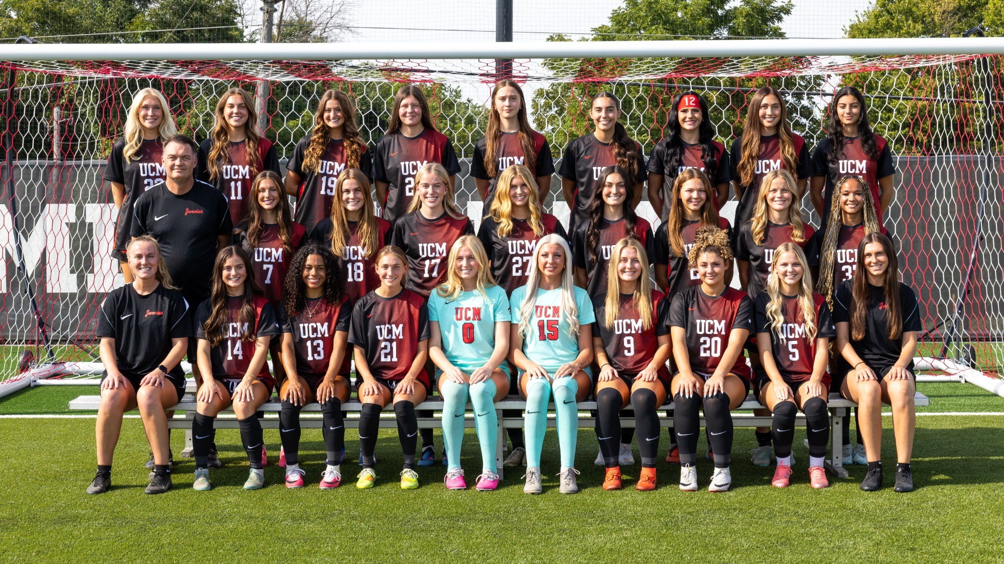 2026 Jennies Soccer Team Photo