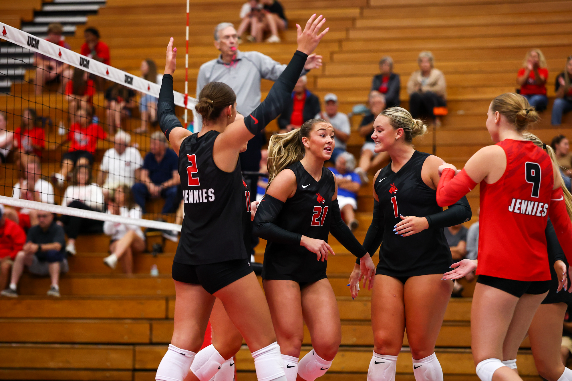 VB Point Celebration vs Park