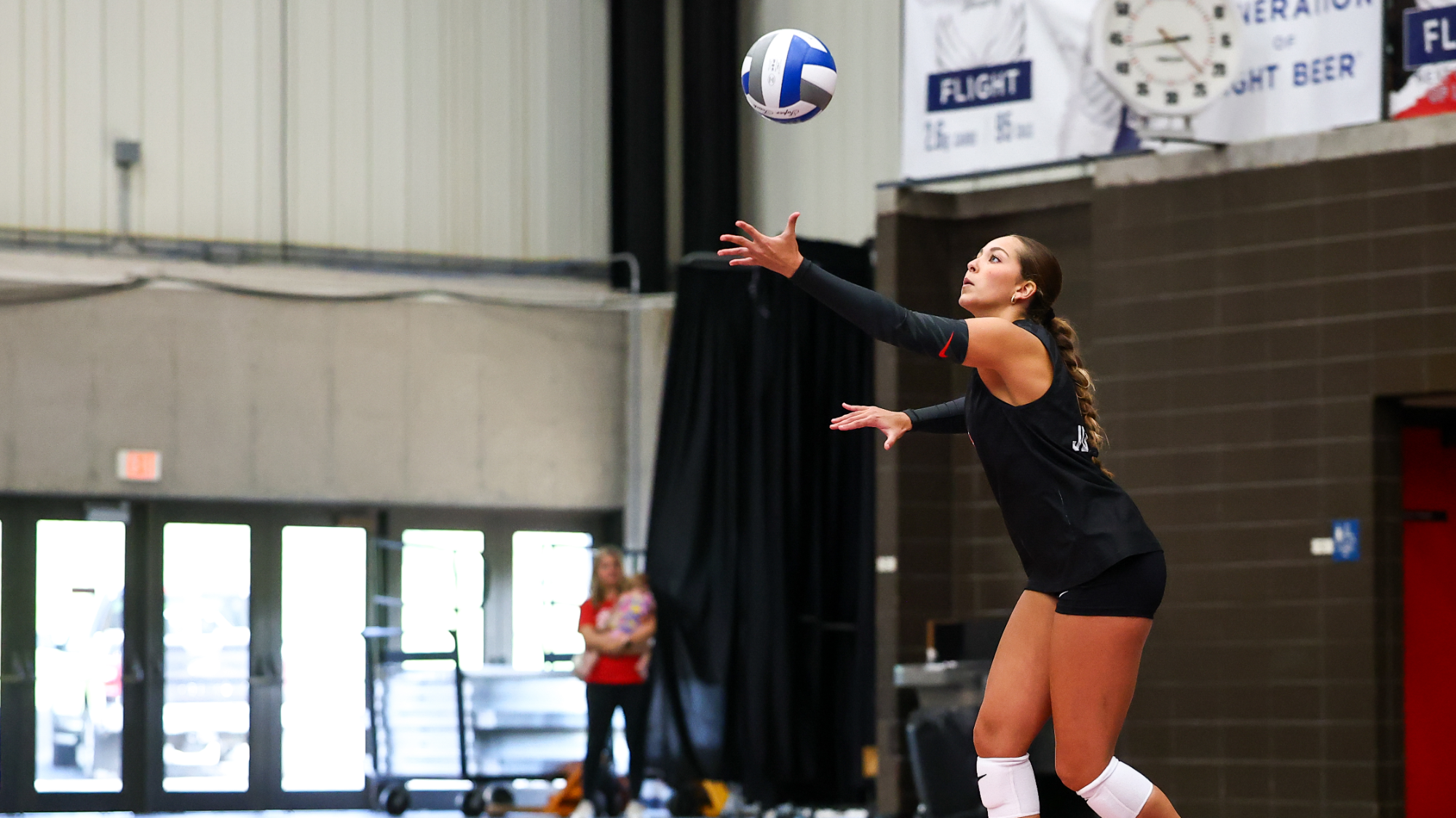 Shelbi Wilson serve vs Park