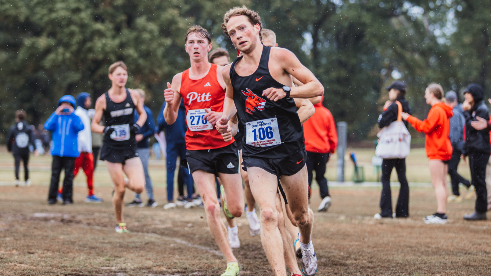 Colby Adams at 2025 MIAA XC Championships