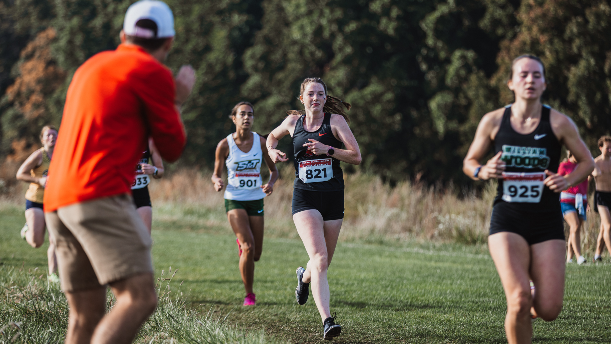 Kayli Cameron at 2025 Brian T. Simpson Invitational