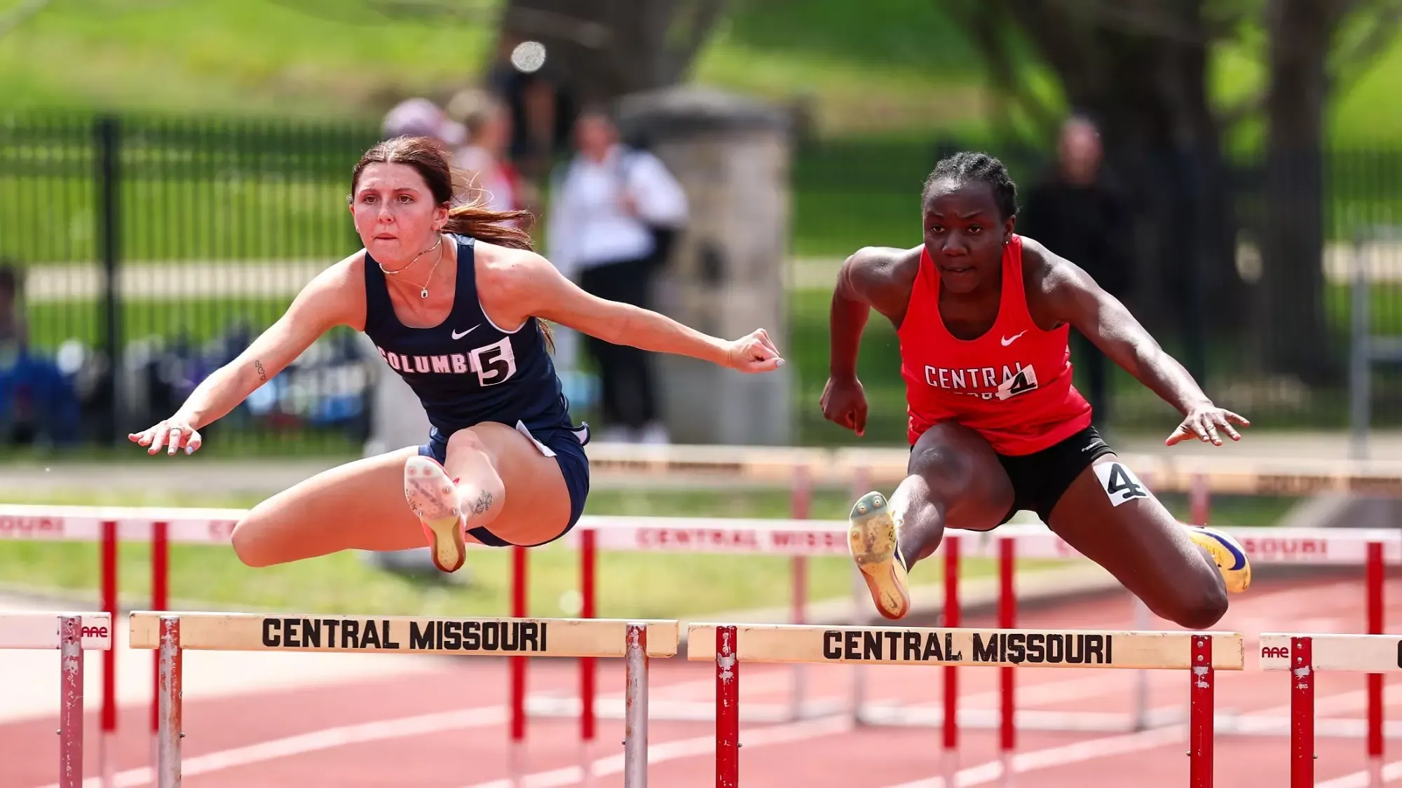 Chika Bakwunye at the Kip and Kirk Outdoor Mule Relays in April 2026