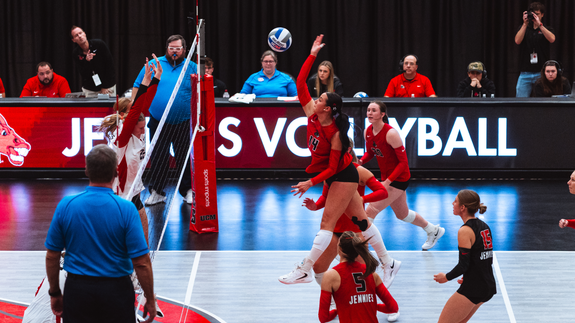 Kaelyn McDonald kill attempt vs Maryville
