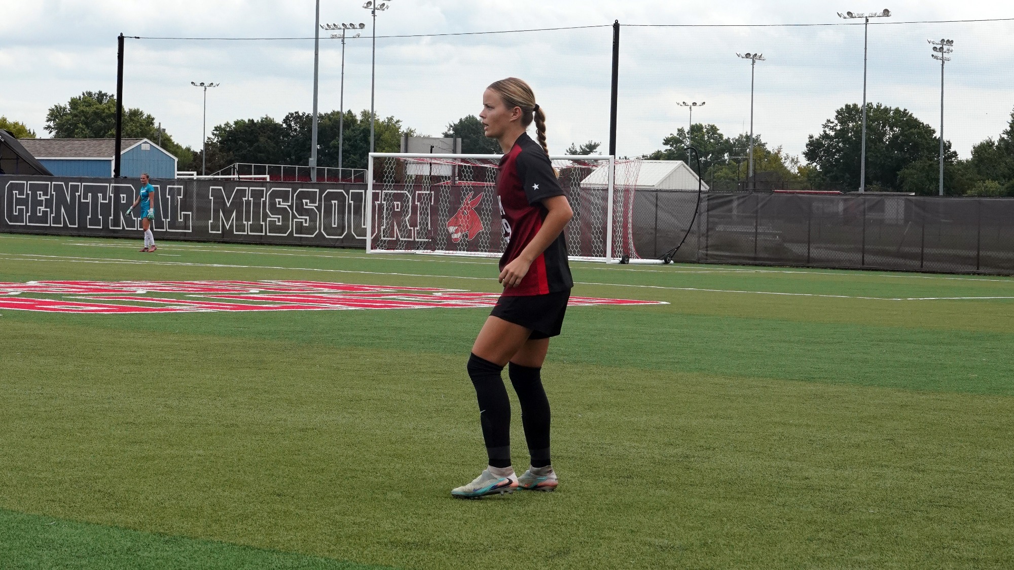 Allie Schroeder (29) vs. Newman on Sept. 20, 2026 in Warrensburg, Missouri