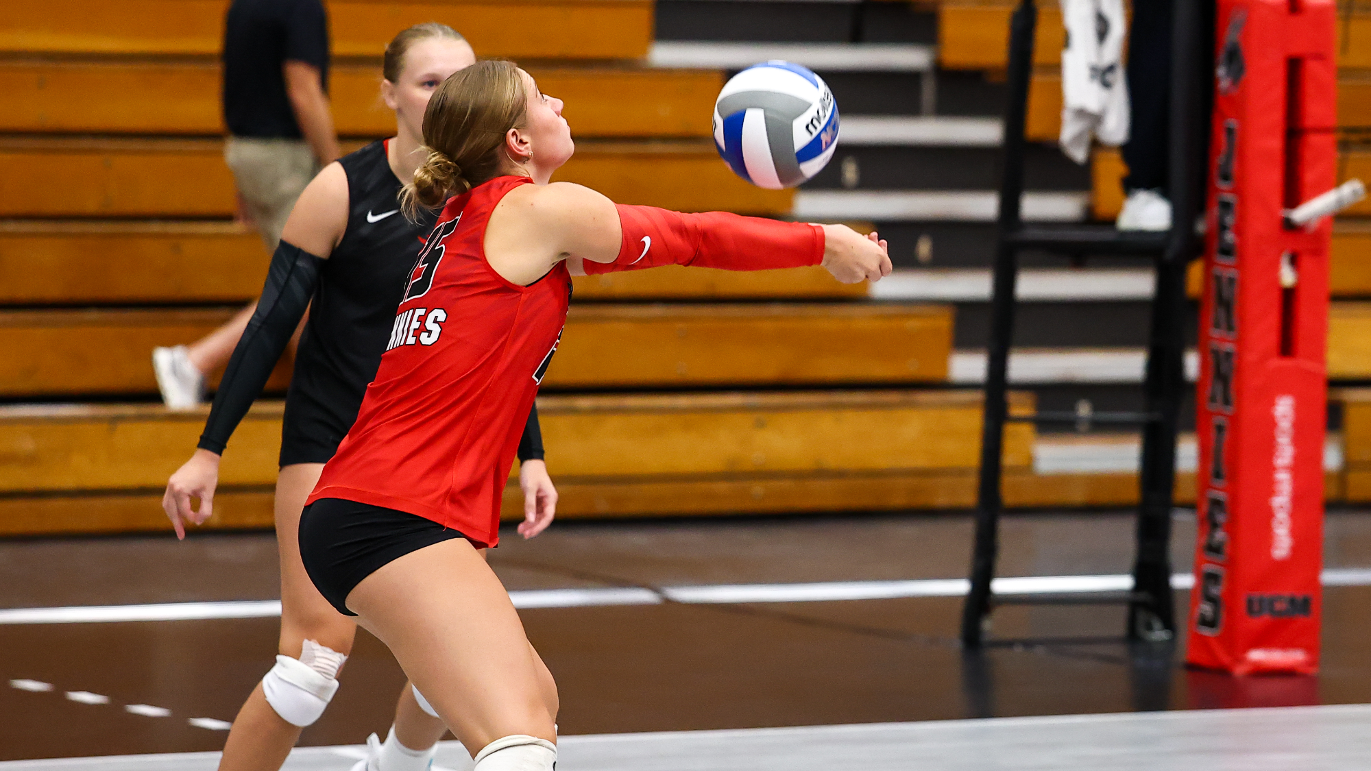 Ragin Corwin bump set vs Park