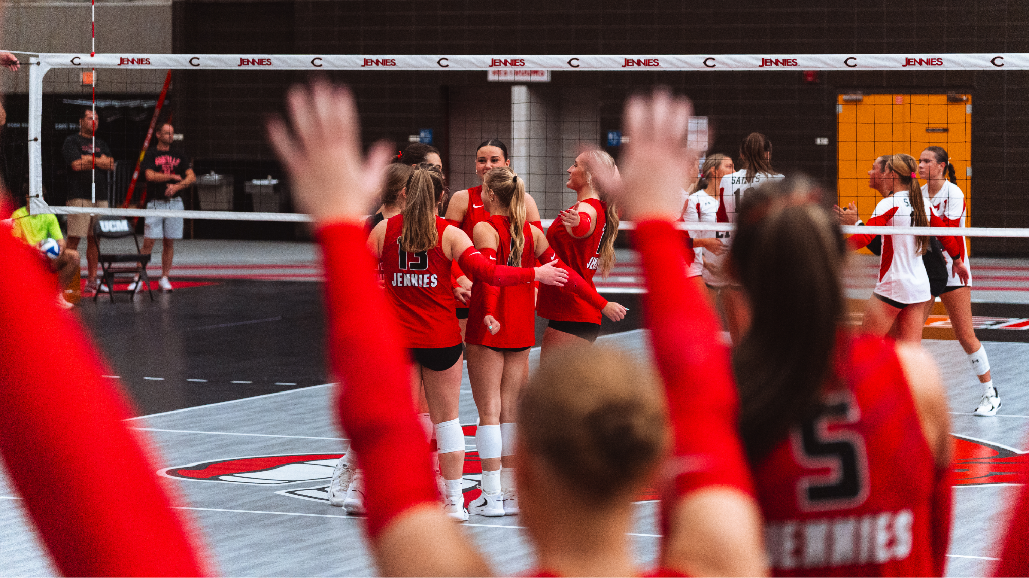 Point Celebration vs Maryville