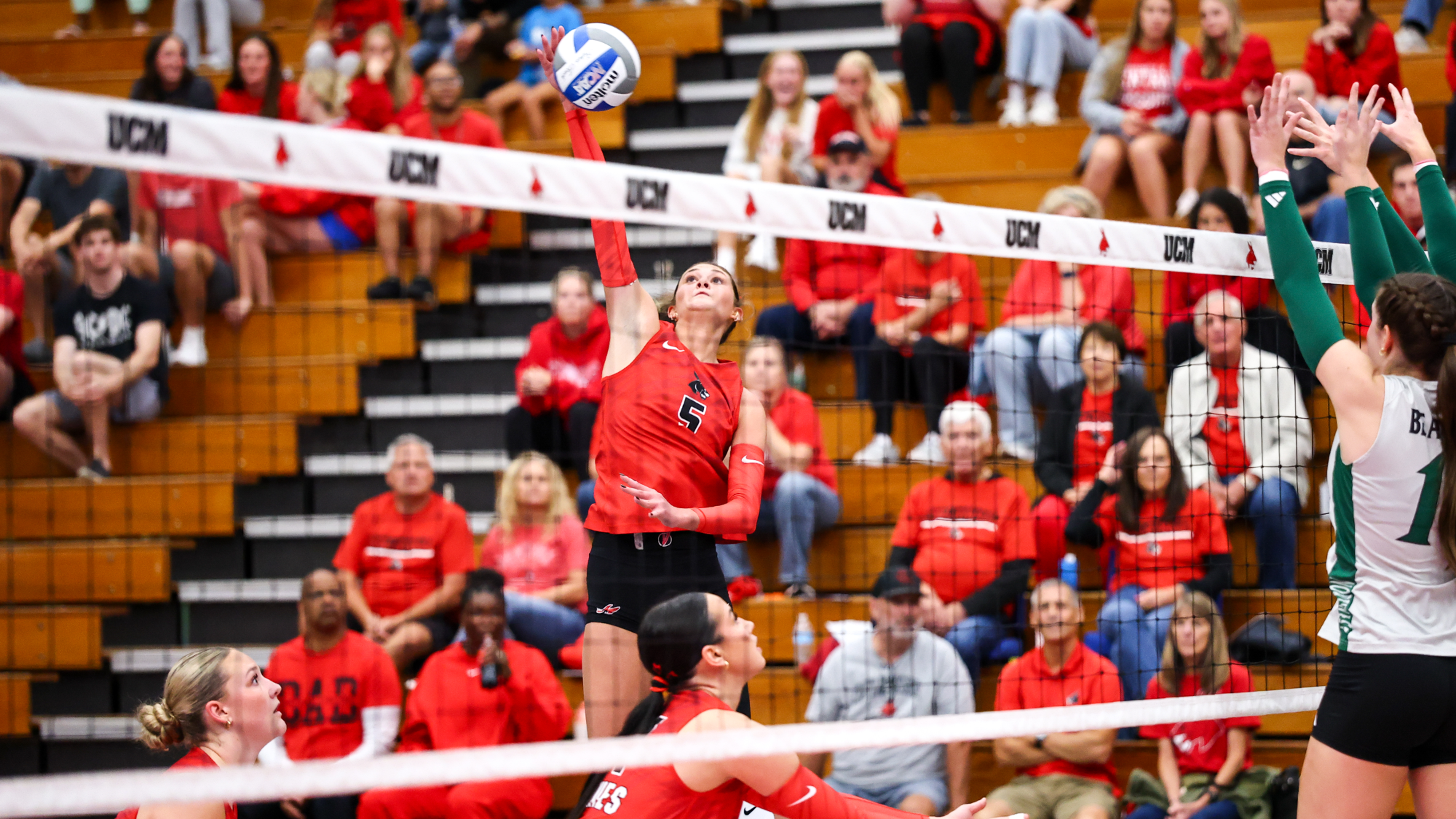 Maya Fergerson kill attempt vs Northwest Missouri