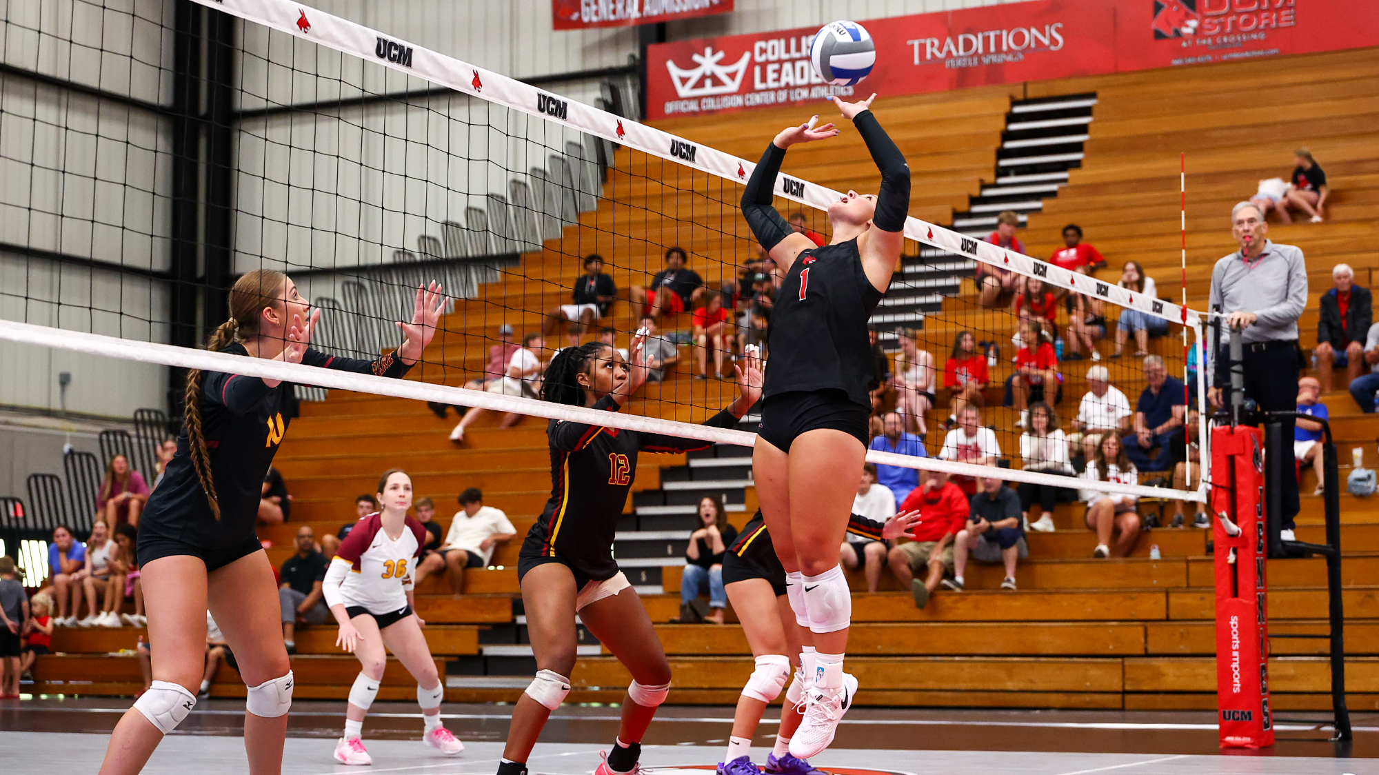 Chloe Rauner set vs Park 