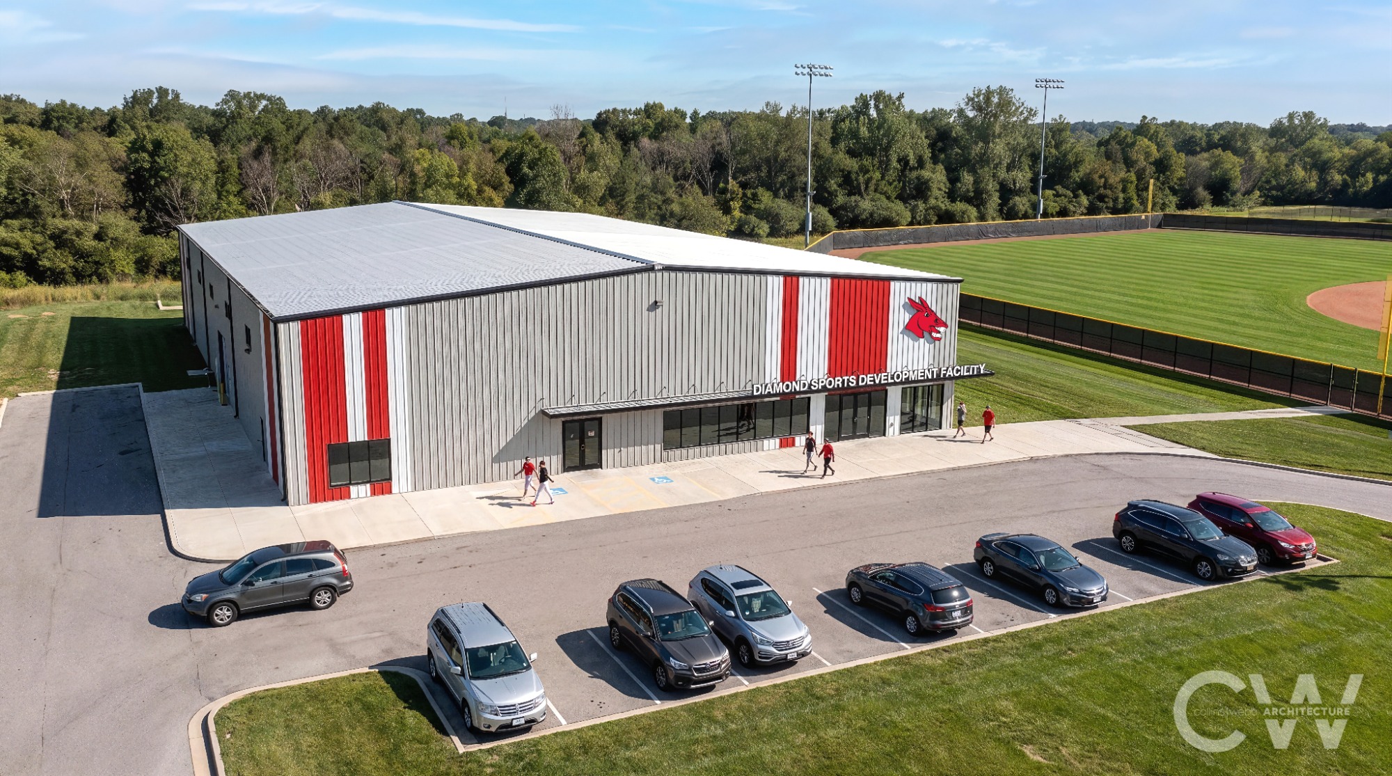 Diamond Sports Development Facility Exterior rendering 2026