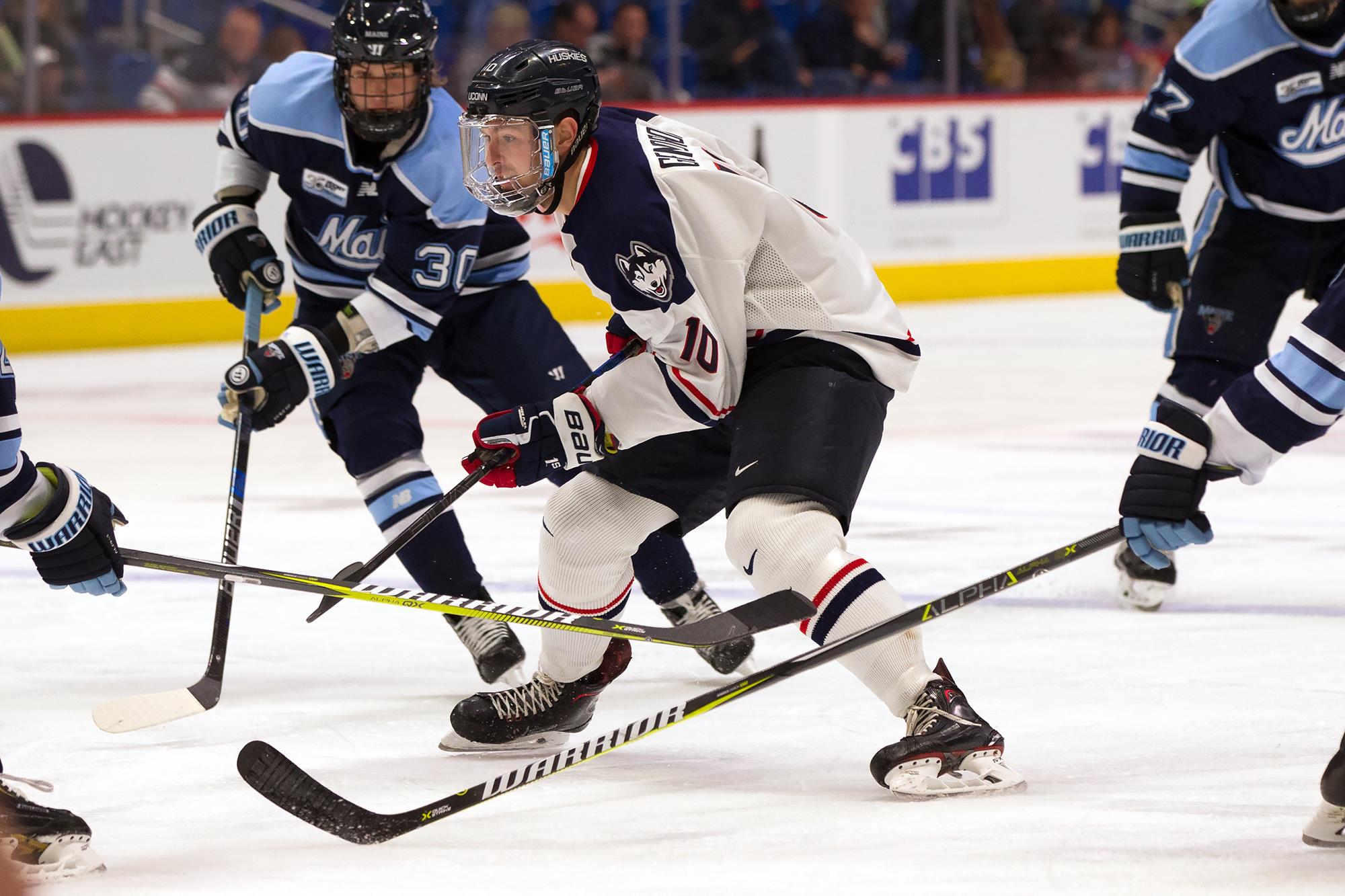 Miles Gendron Men's Ice Hockey University of Connecticut Athletics