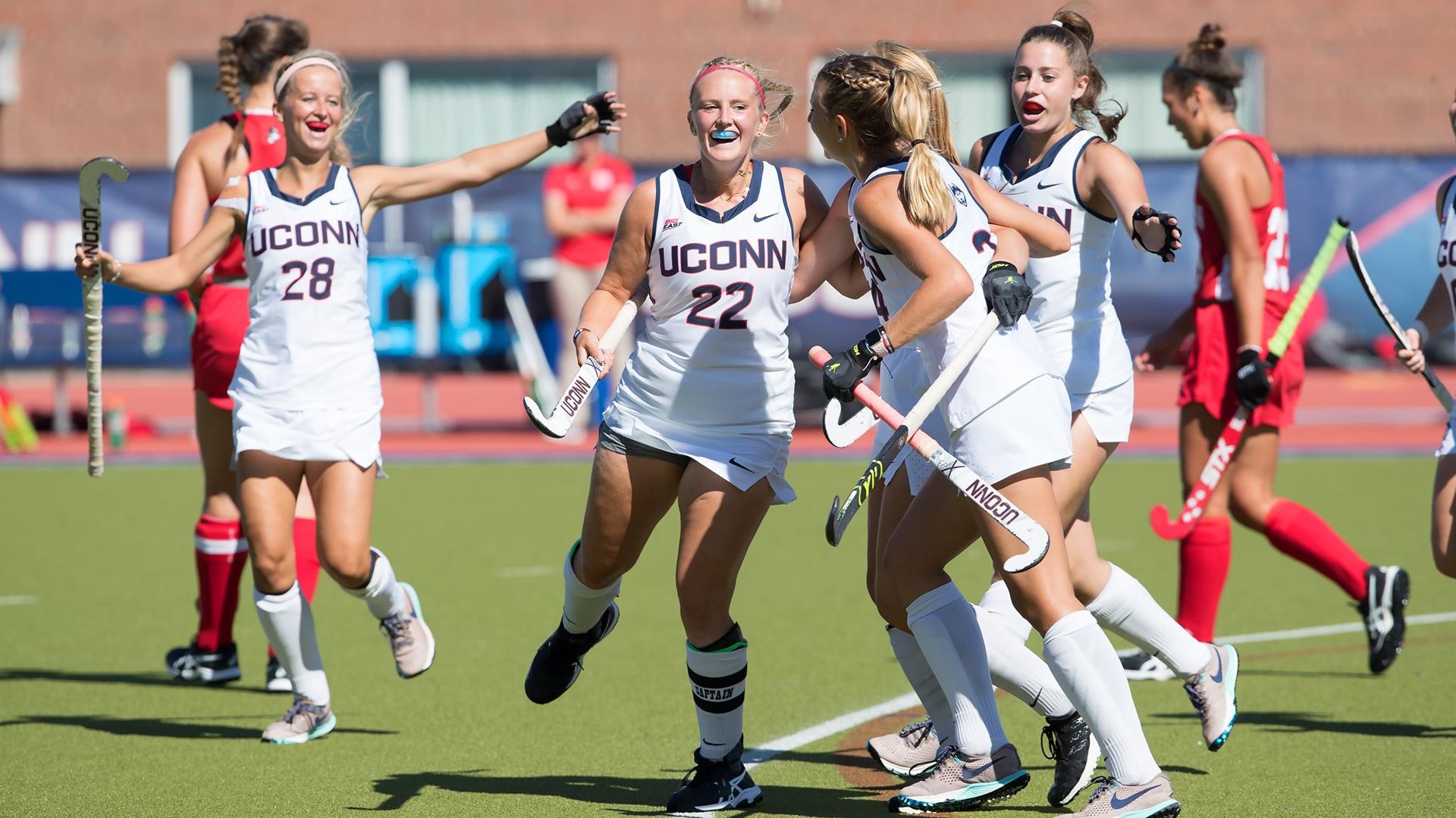 McKenna Sergi Field Hockey University of Connecticut Athletics