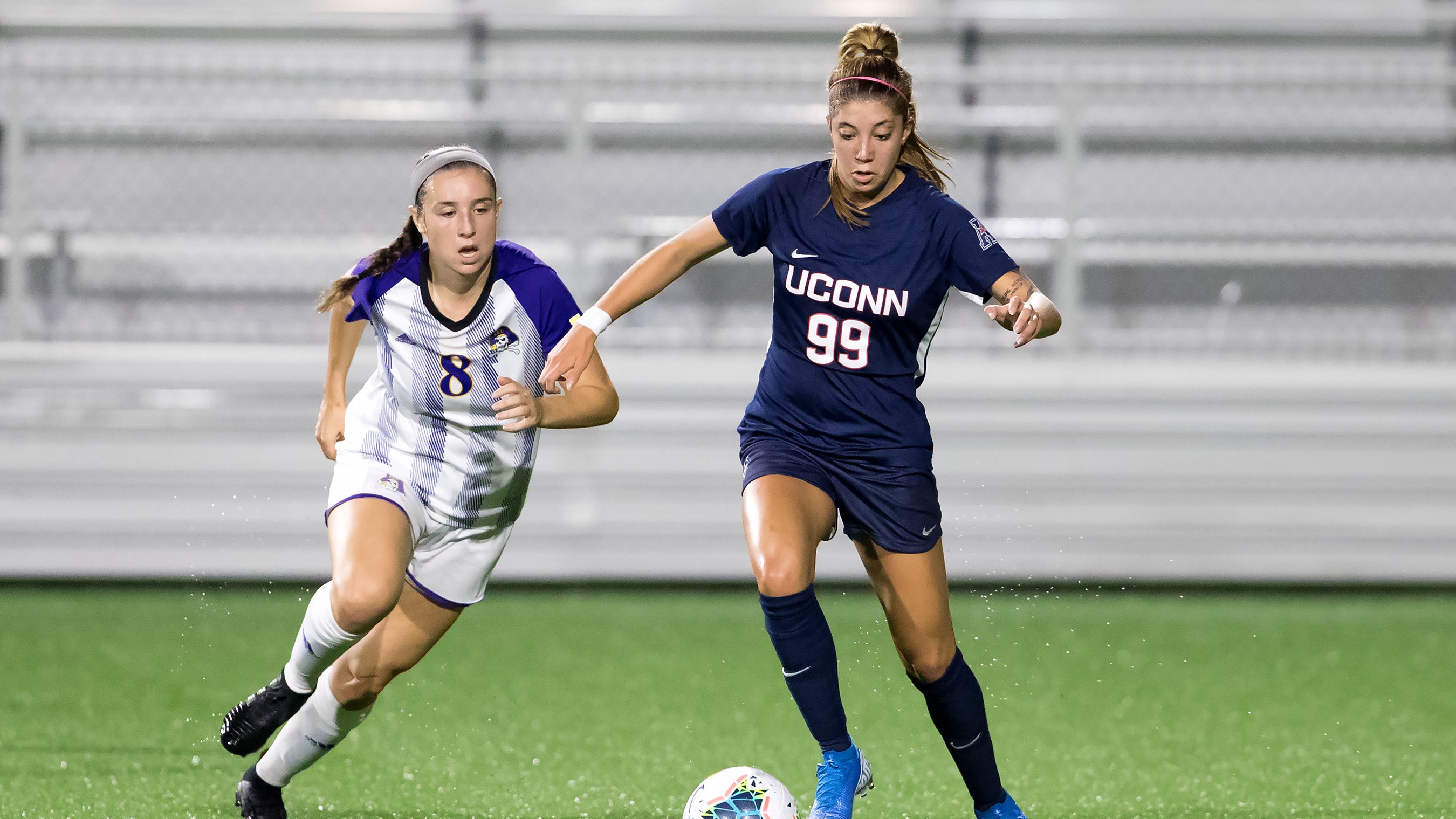 Duda Santin Women's Soccer University of Connecticut Athletics