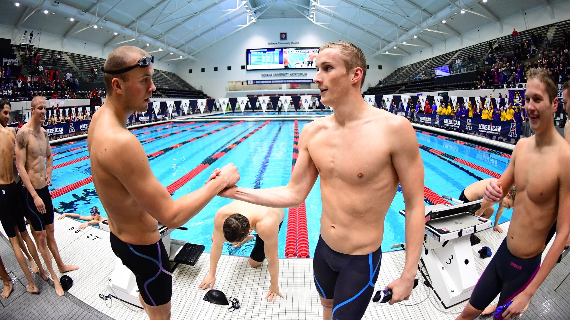 Cooper Knapp Men's Swimming and Diving University of Connecticut Athletics