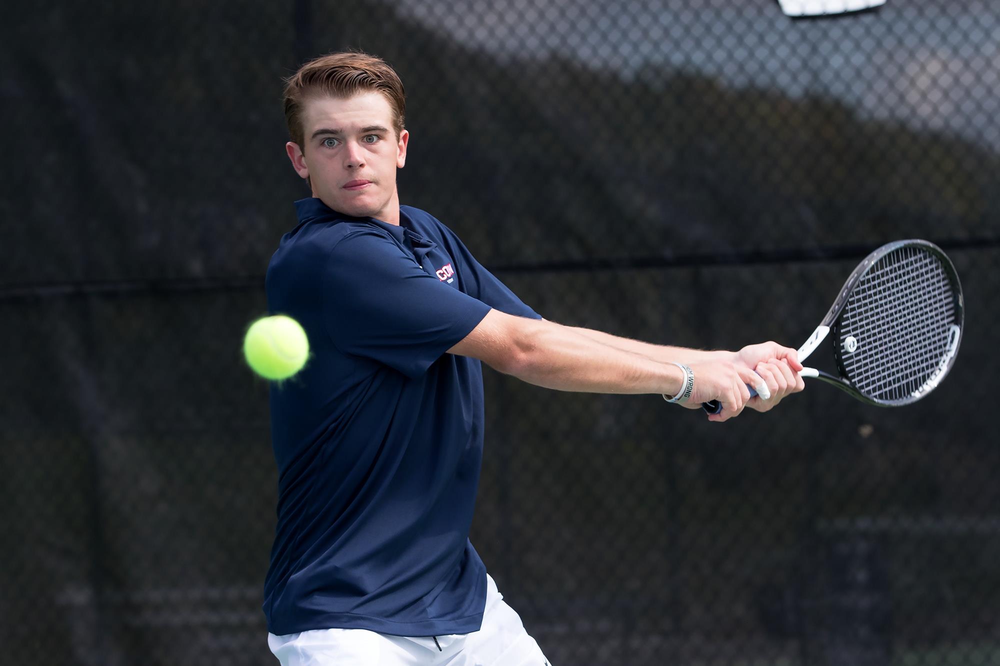 Evan Powell - Men's Tennis - University of Connecticut Athletics