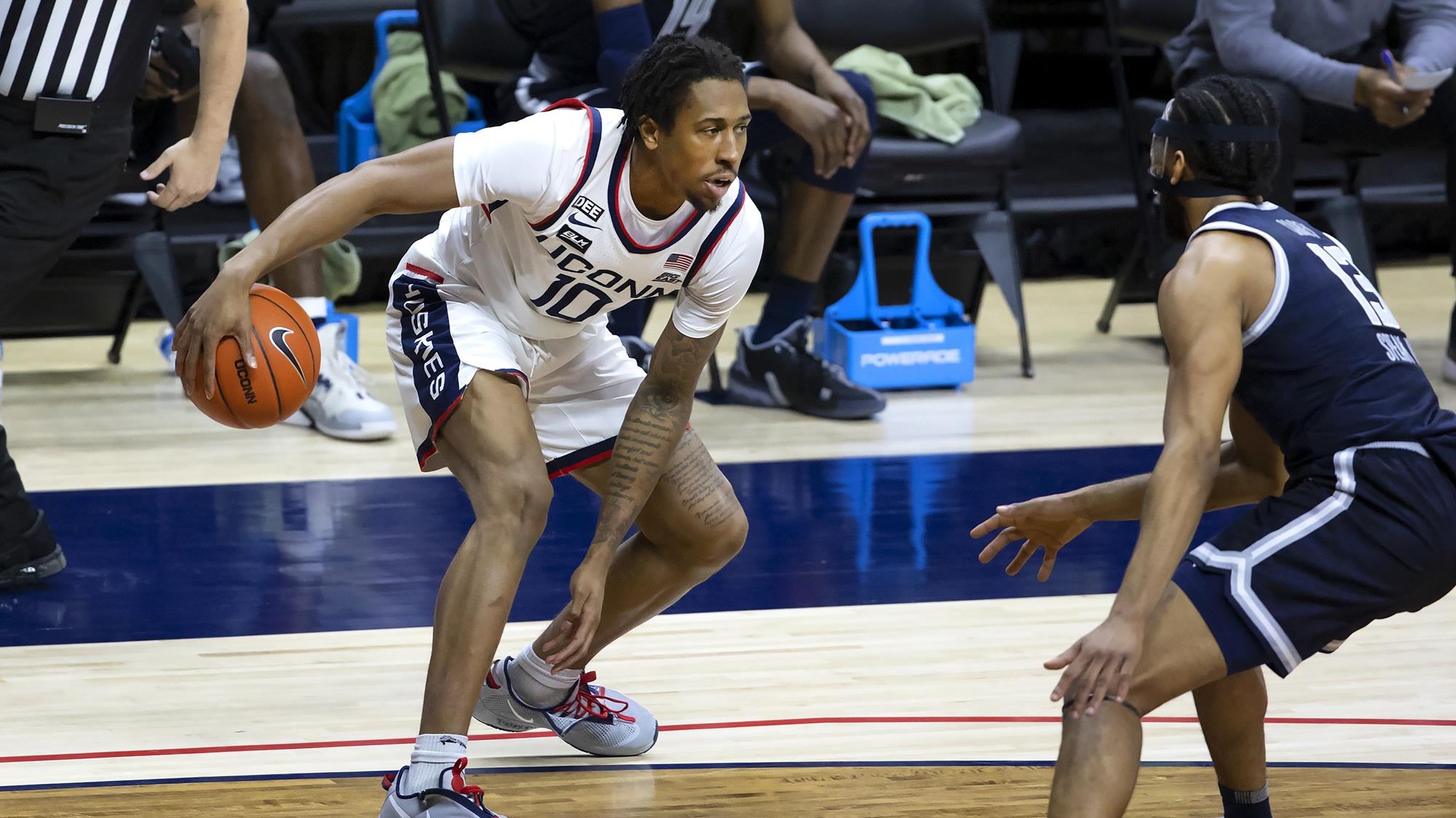 Brendan Adams - Men’s Basketball - University of Connecticut Athletics