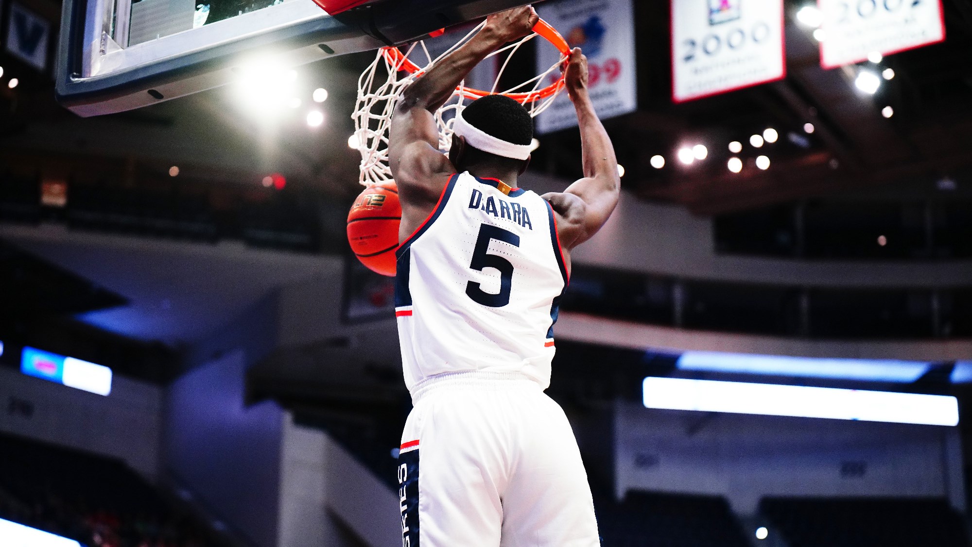 Hassan Diarra - Men's Basketball - University of Connecticut Athletics