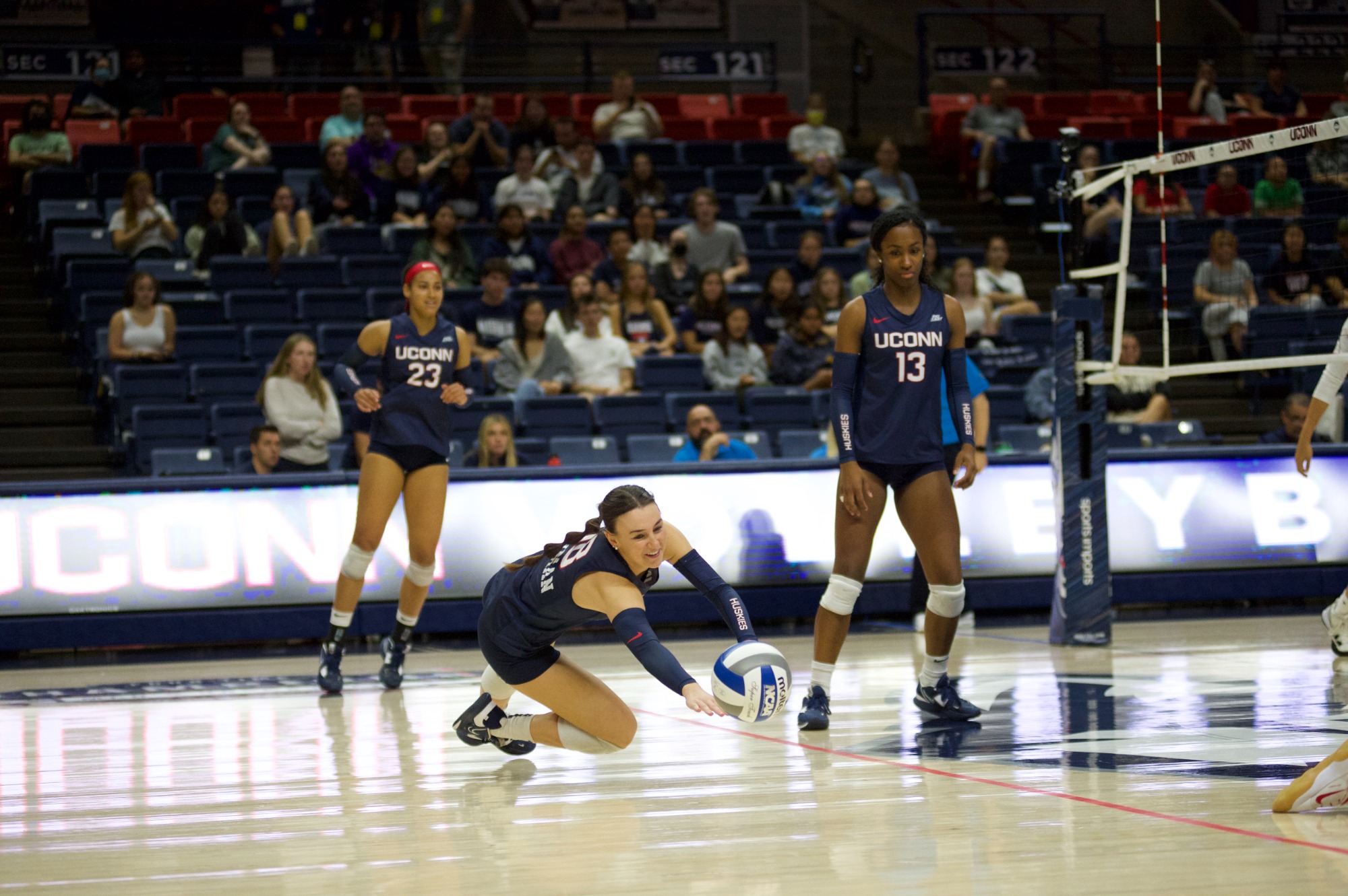 Brenna Wyman Women's Volleyball University of Connecticut Athletics