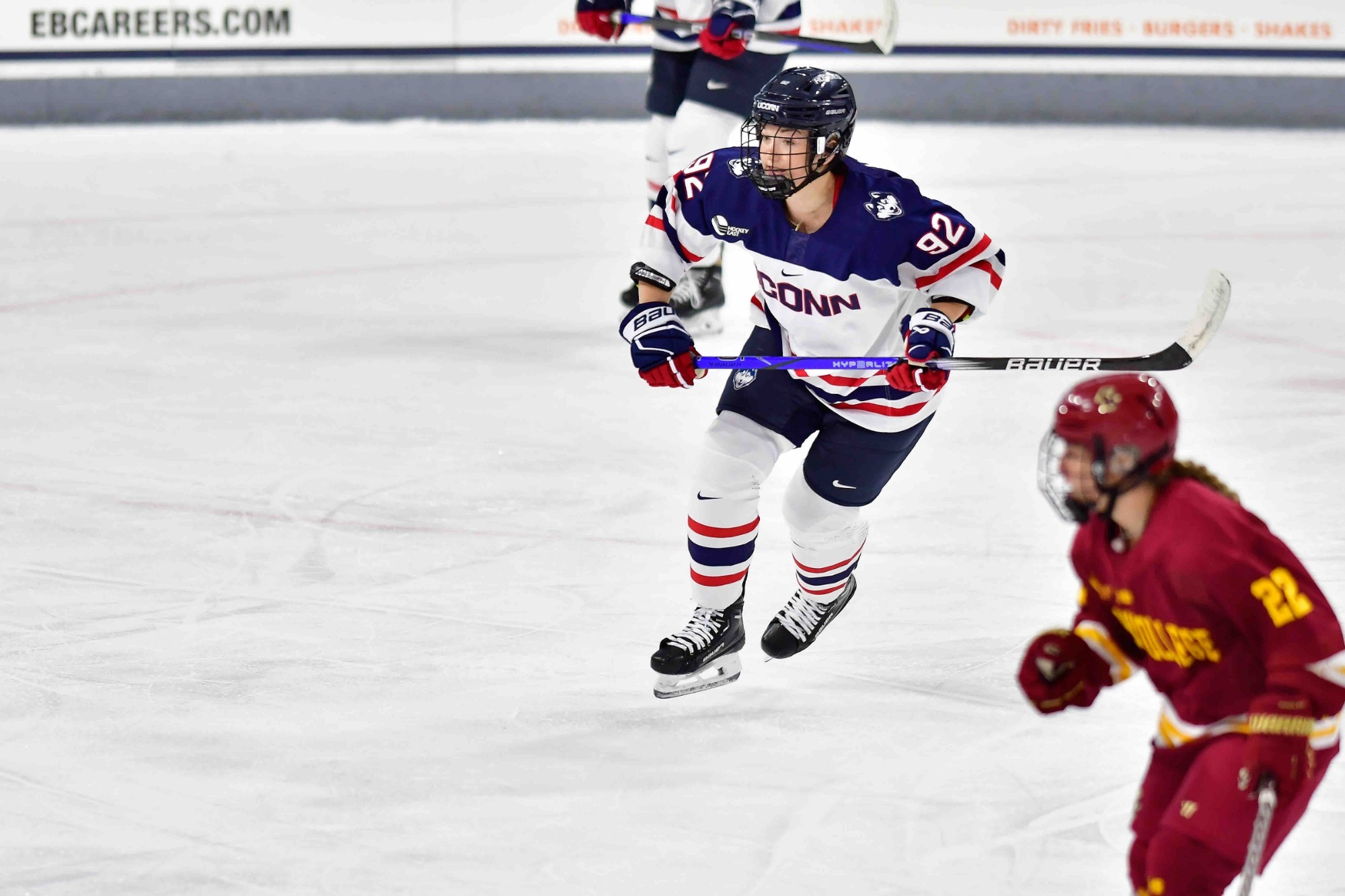 Ashley Allard Women's Ice Hockey University of Connecticut Athletics