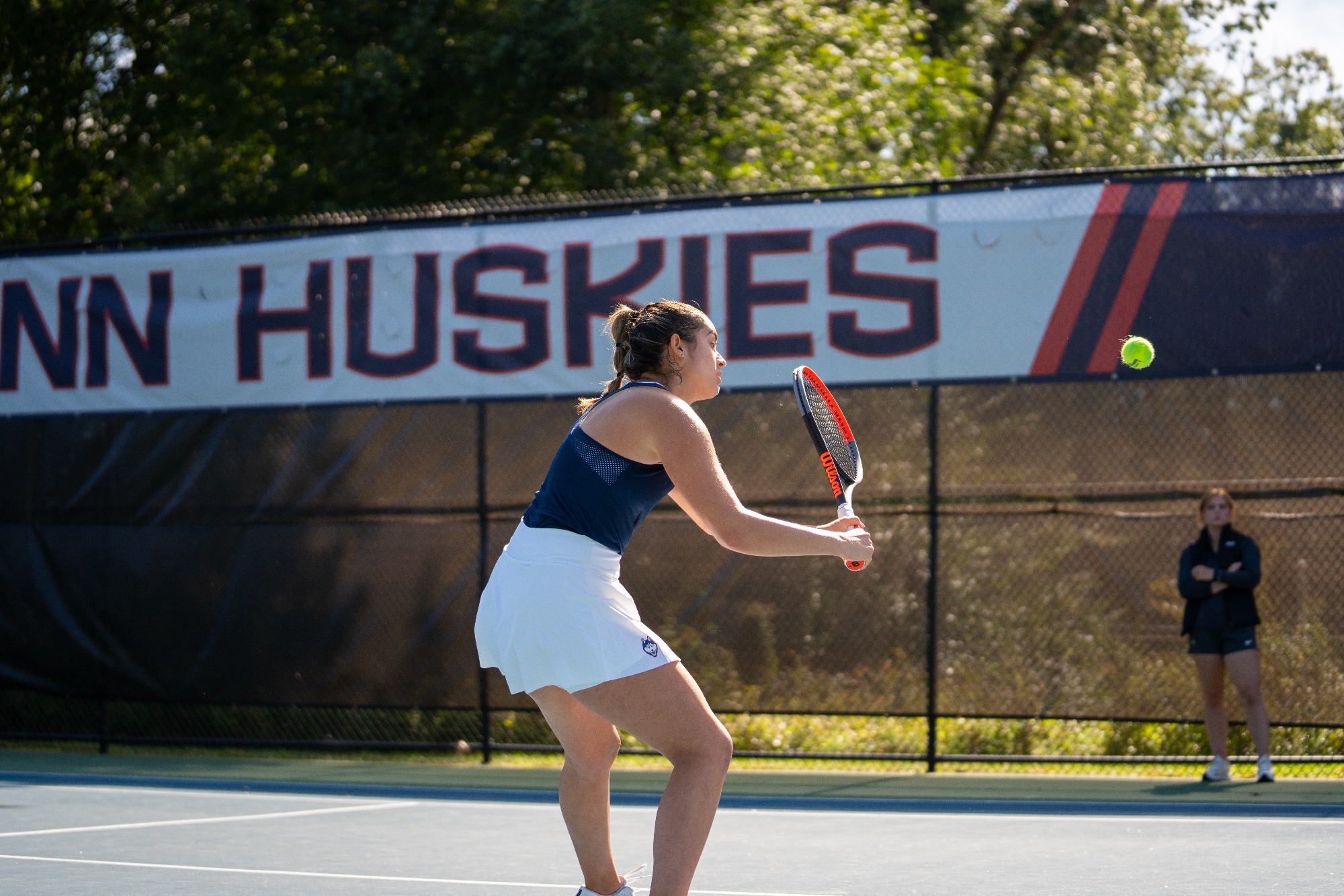 Nansi Toskova - Women's Tennis - University of Connecticut Athletics