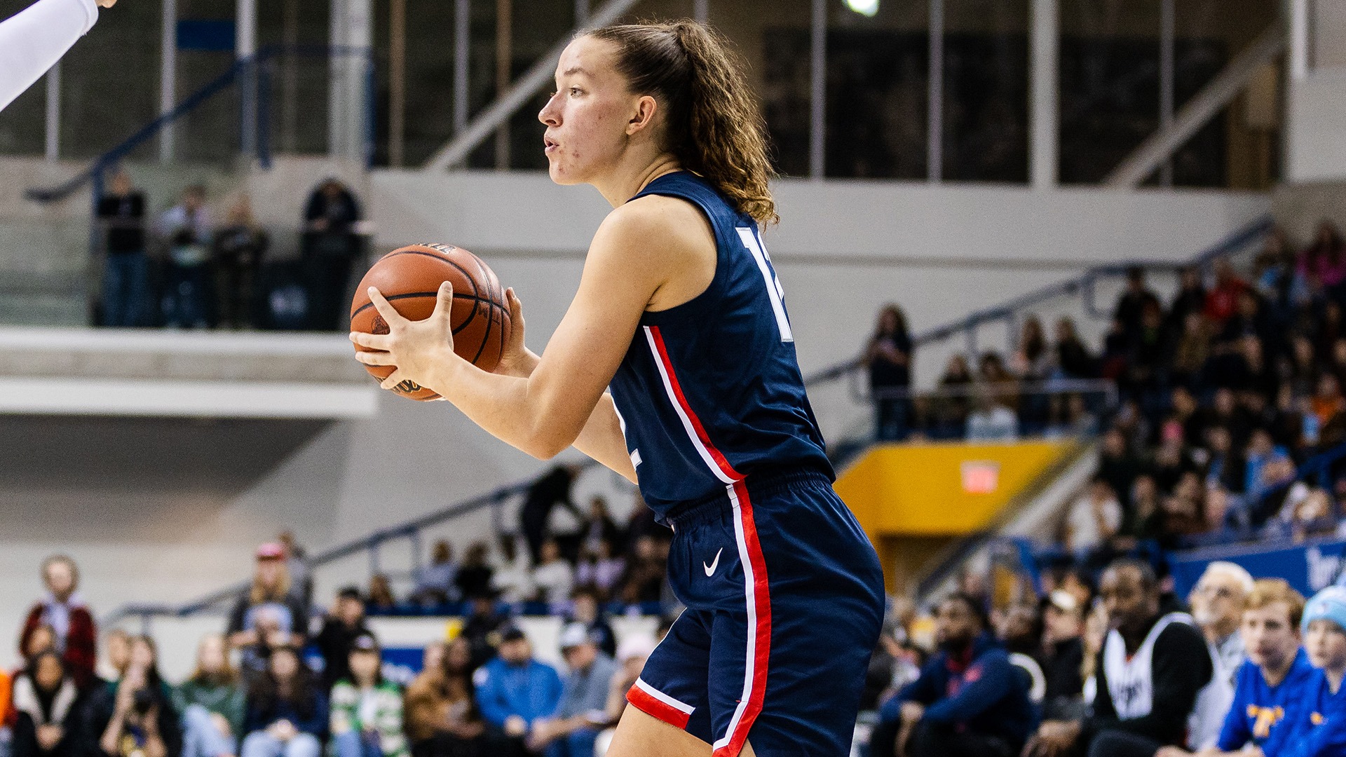 Ashlynn Shade Women's Basketball University of Connecticut Athletics