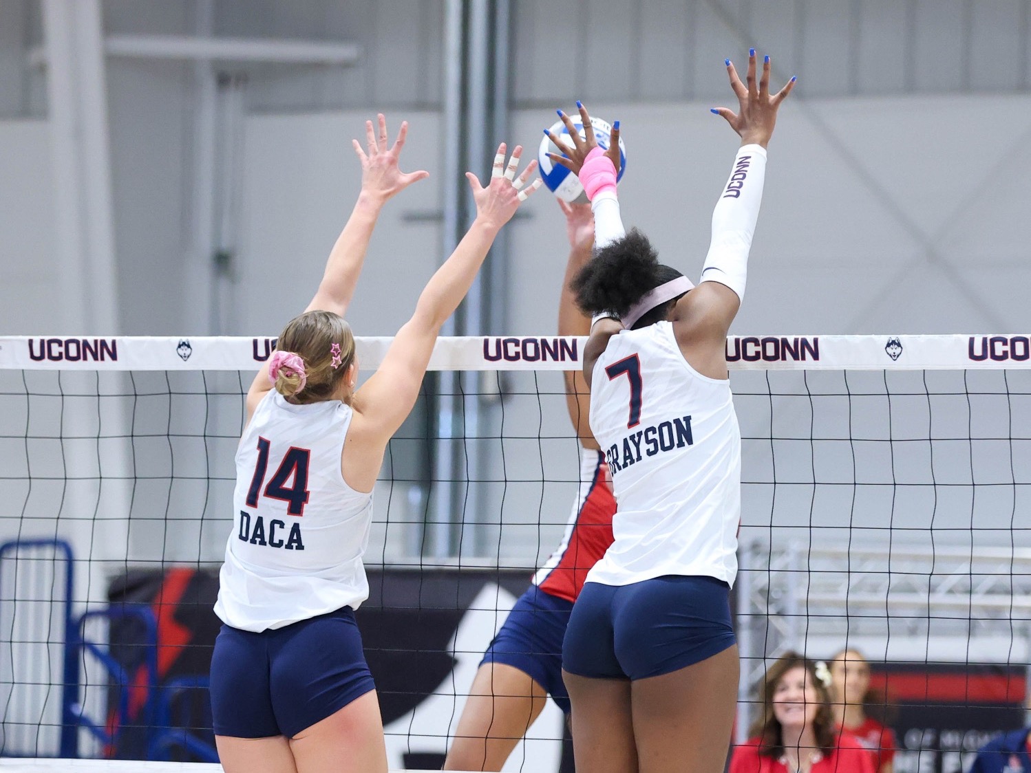 Related file image for: Updated: UConn volleyball drops Xavier finale to finish road trip