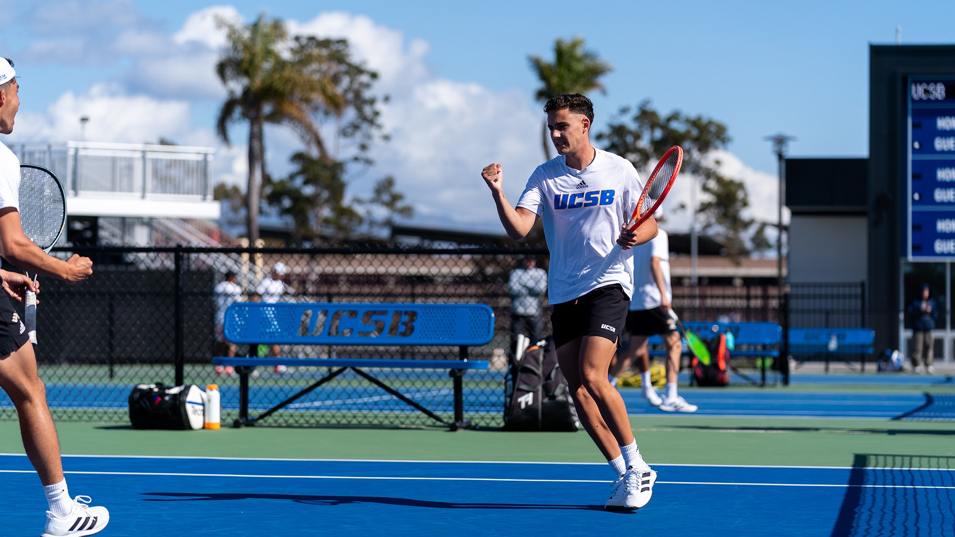 Pablo Masjuan 202324 Men's Tennis University of California