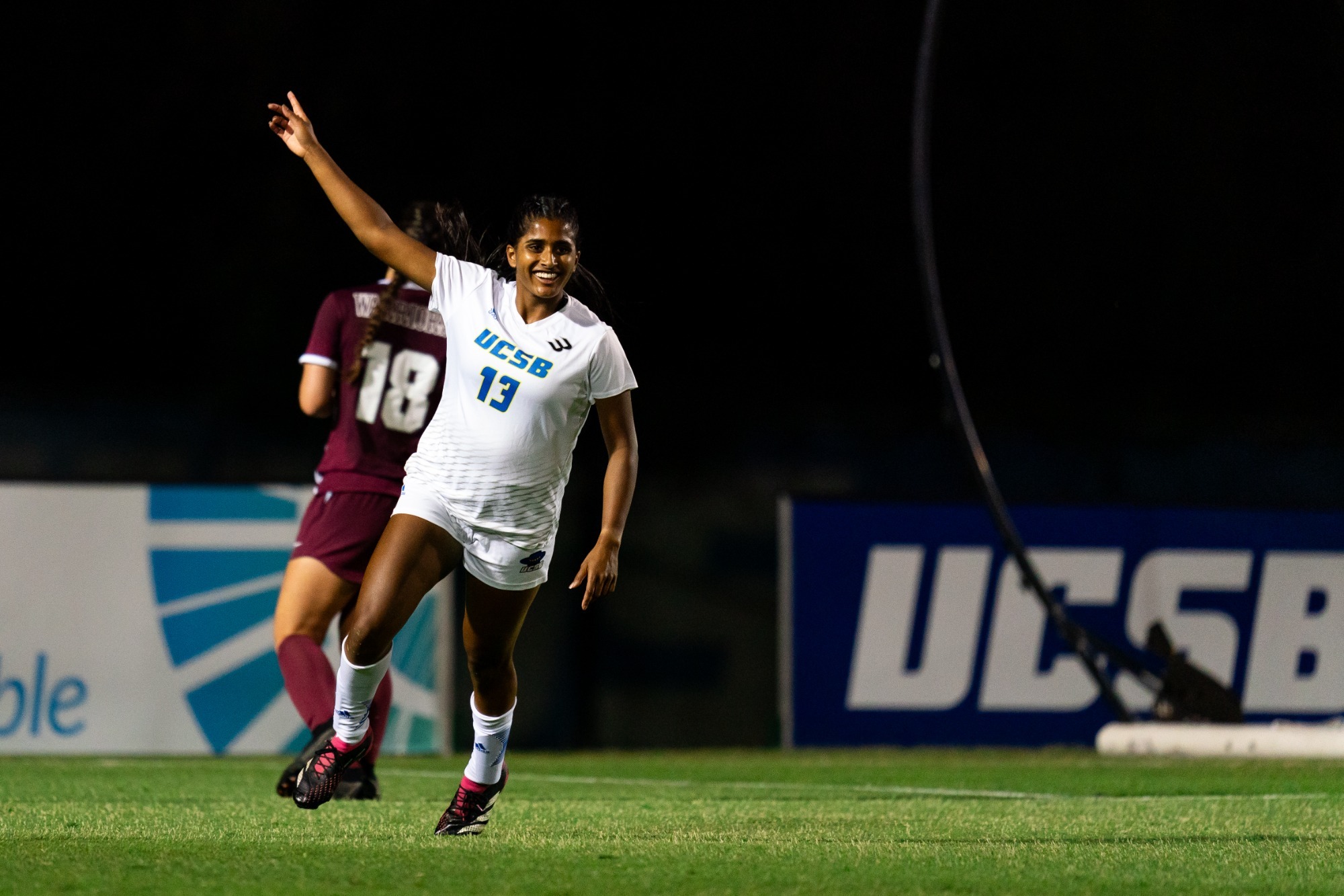 Manuri Alwis 2023 Women's Soccer University of California, Santa