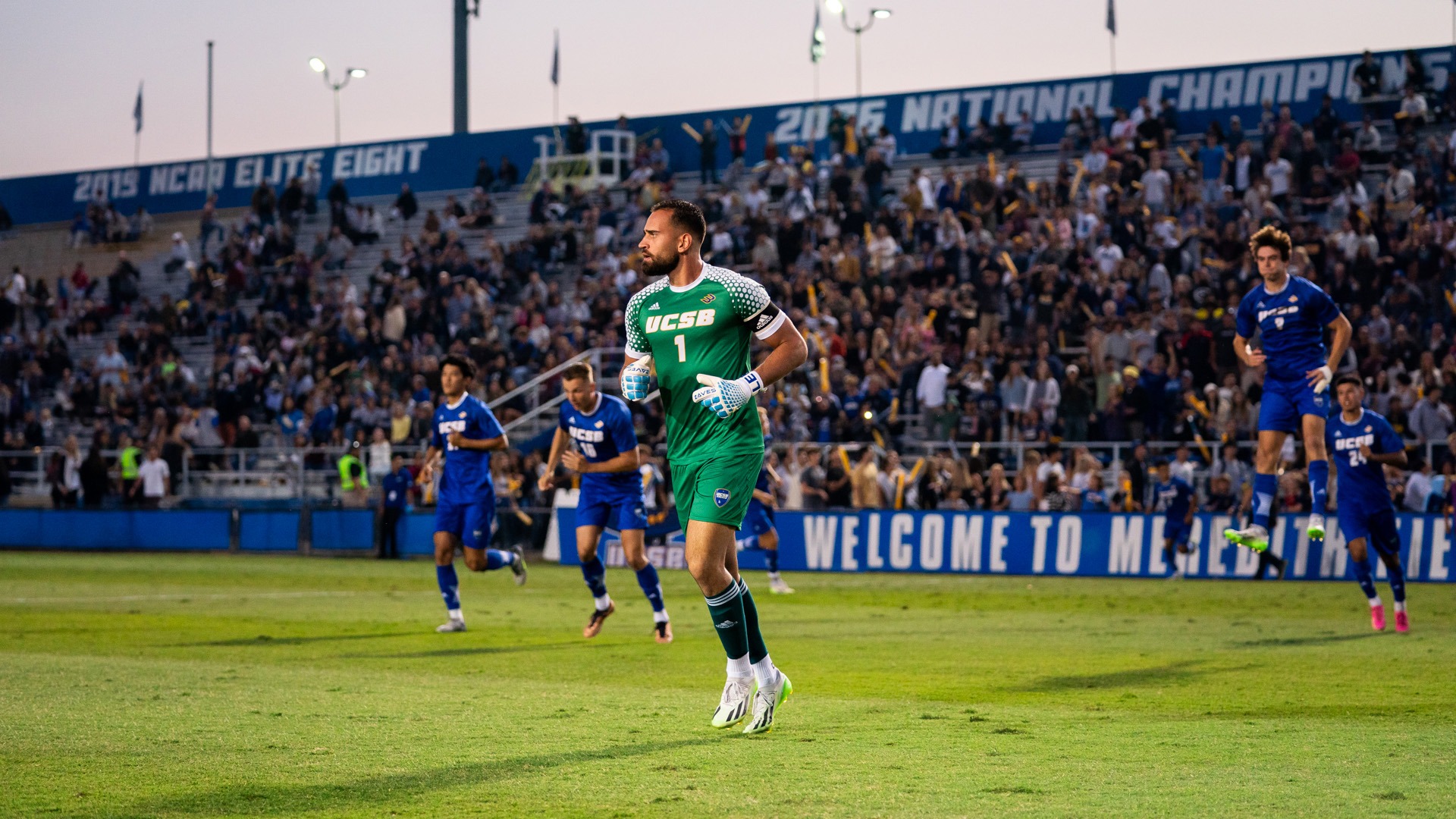 Leroy Zeller 2023 Men's Soccer University of California, Santa
